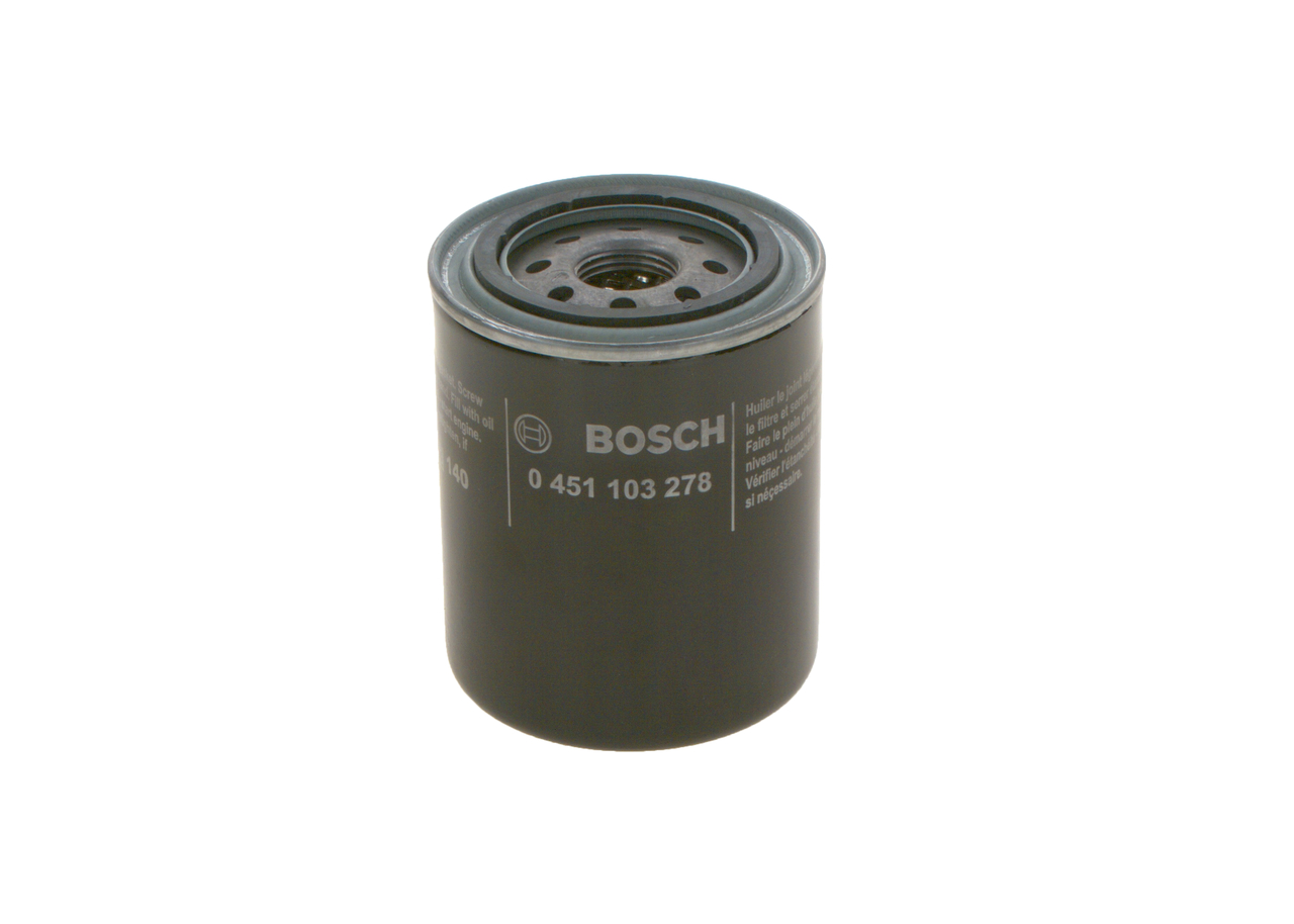 Oil Filter - 0 451 103 278 BOSCH