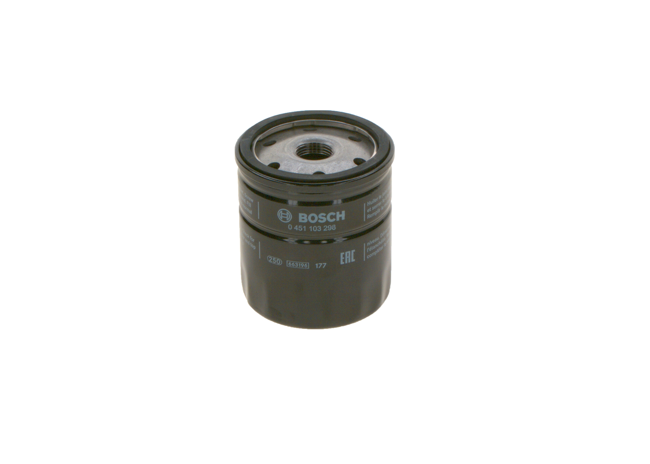 Oil Filter - 0 451 103 298 BOSCH