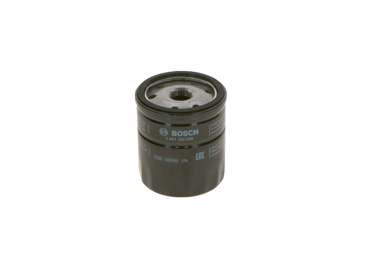 Oil Filter - 0 451 103 299 BOSCH