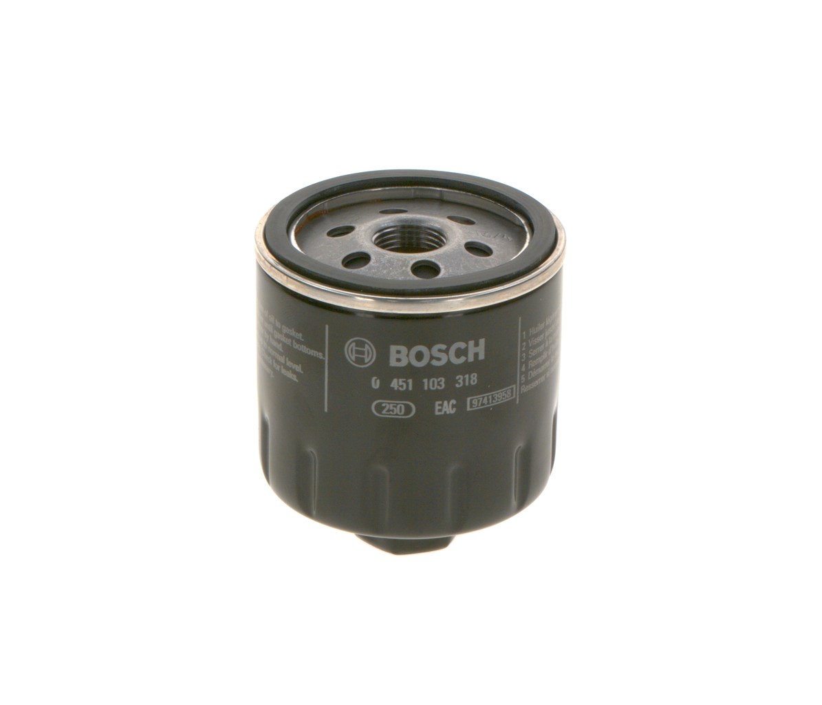 Oil Filter - 0 451 103 318 BOSCH
