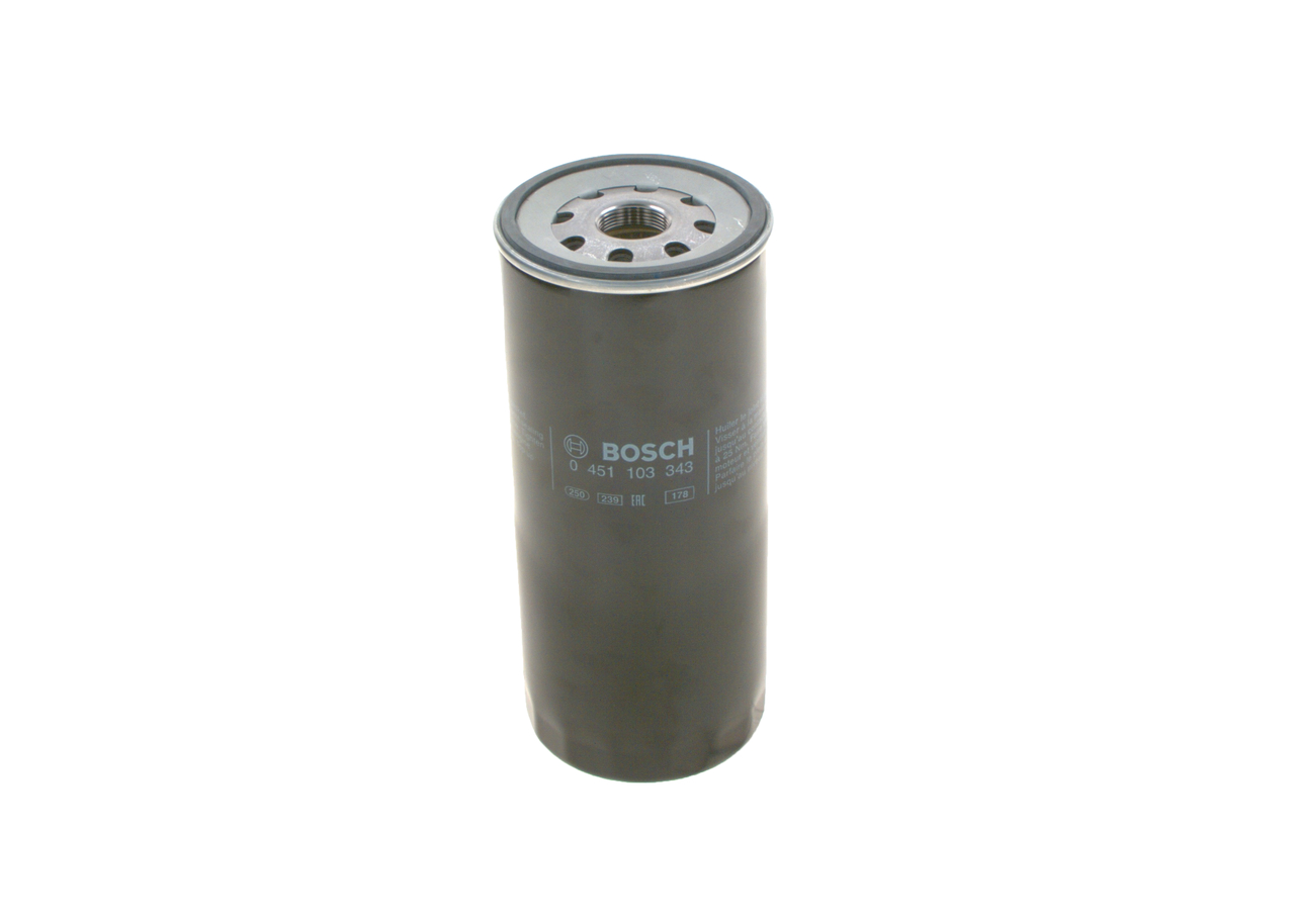 Filtro olio - 0 451 103 343 BOSCH