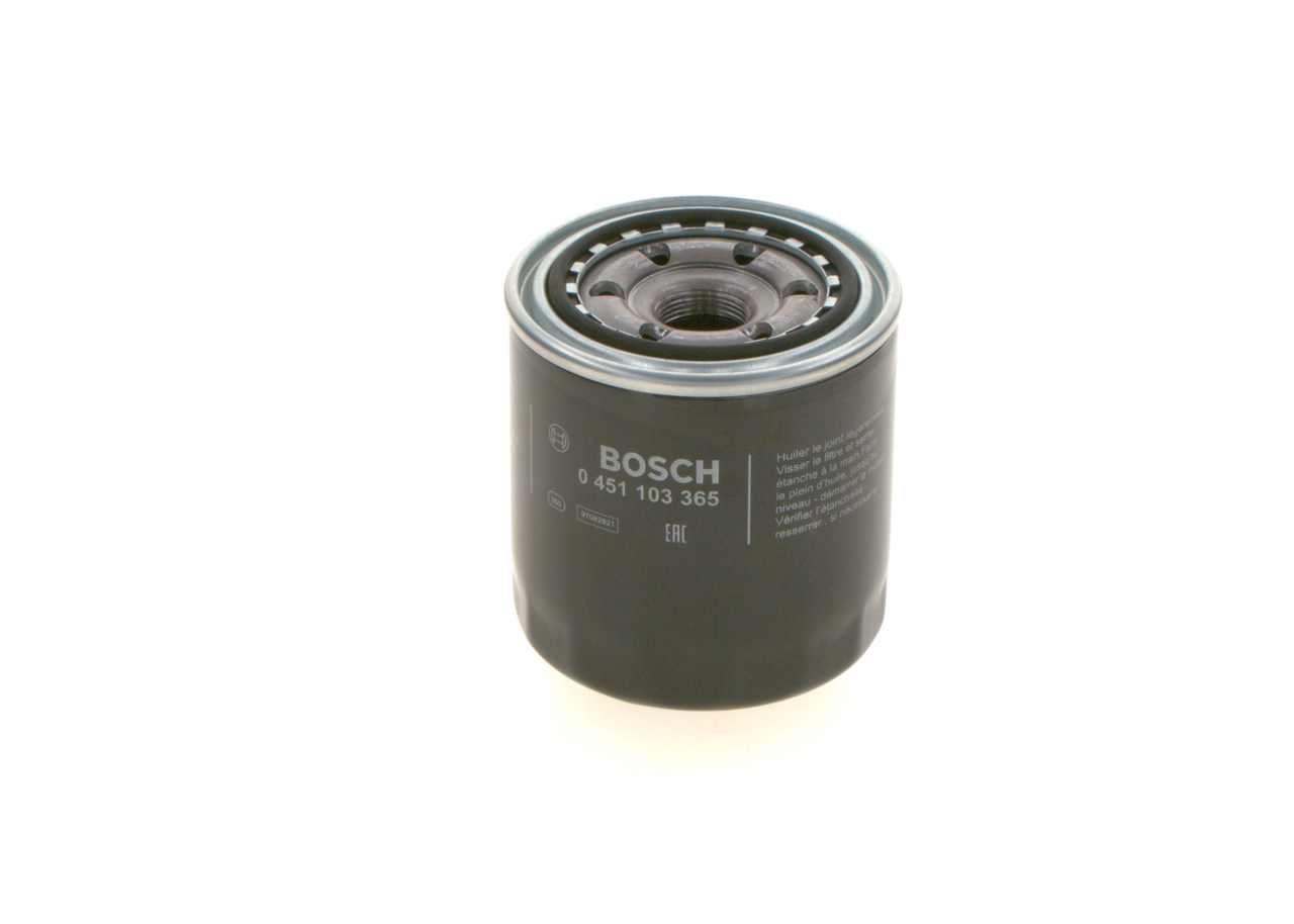 Oil Filter - 0 451 103 365 BOSCH