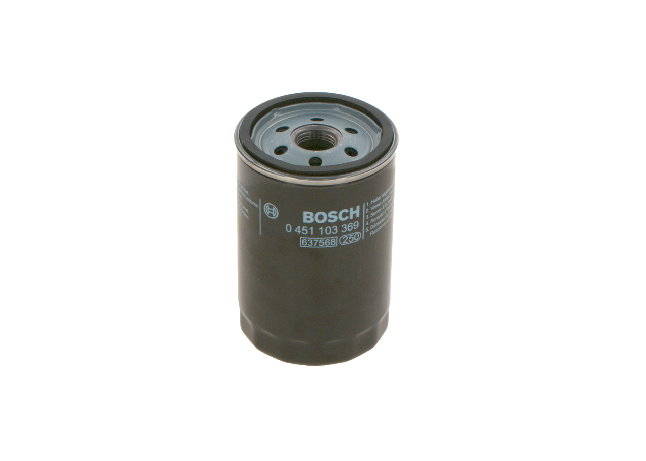 Oil Filter - 0 451 103 369 BOSCH