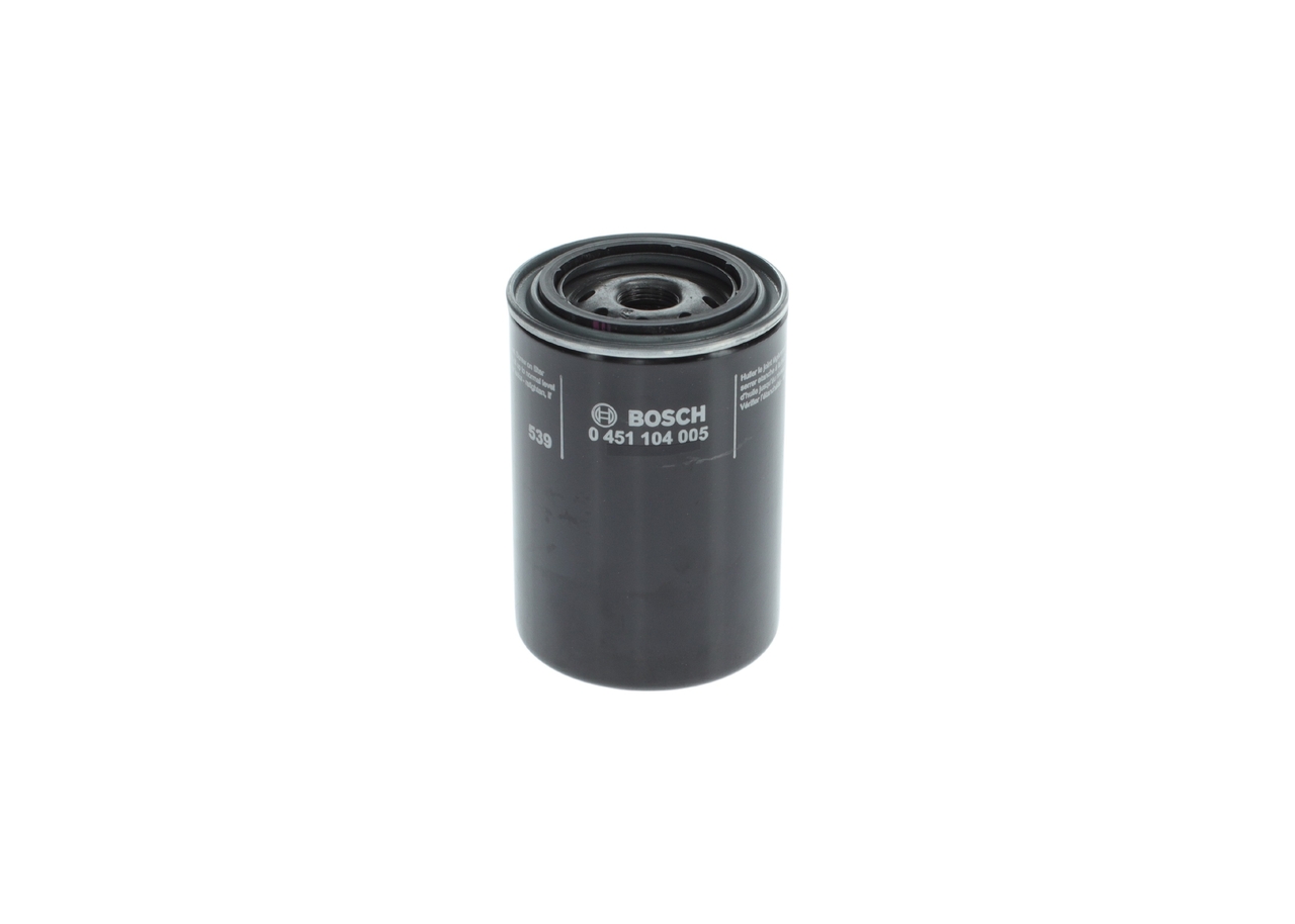 Filtro olio - 0 451 104 005 BOSCH