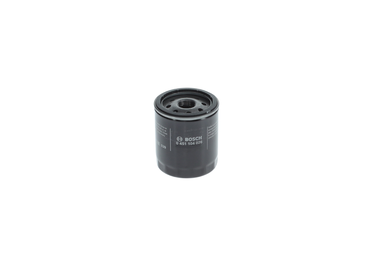 Oil Filter - 0 451 104 026 BOSCH