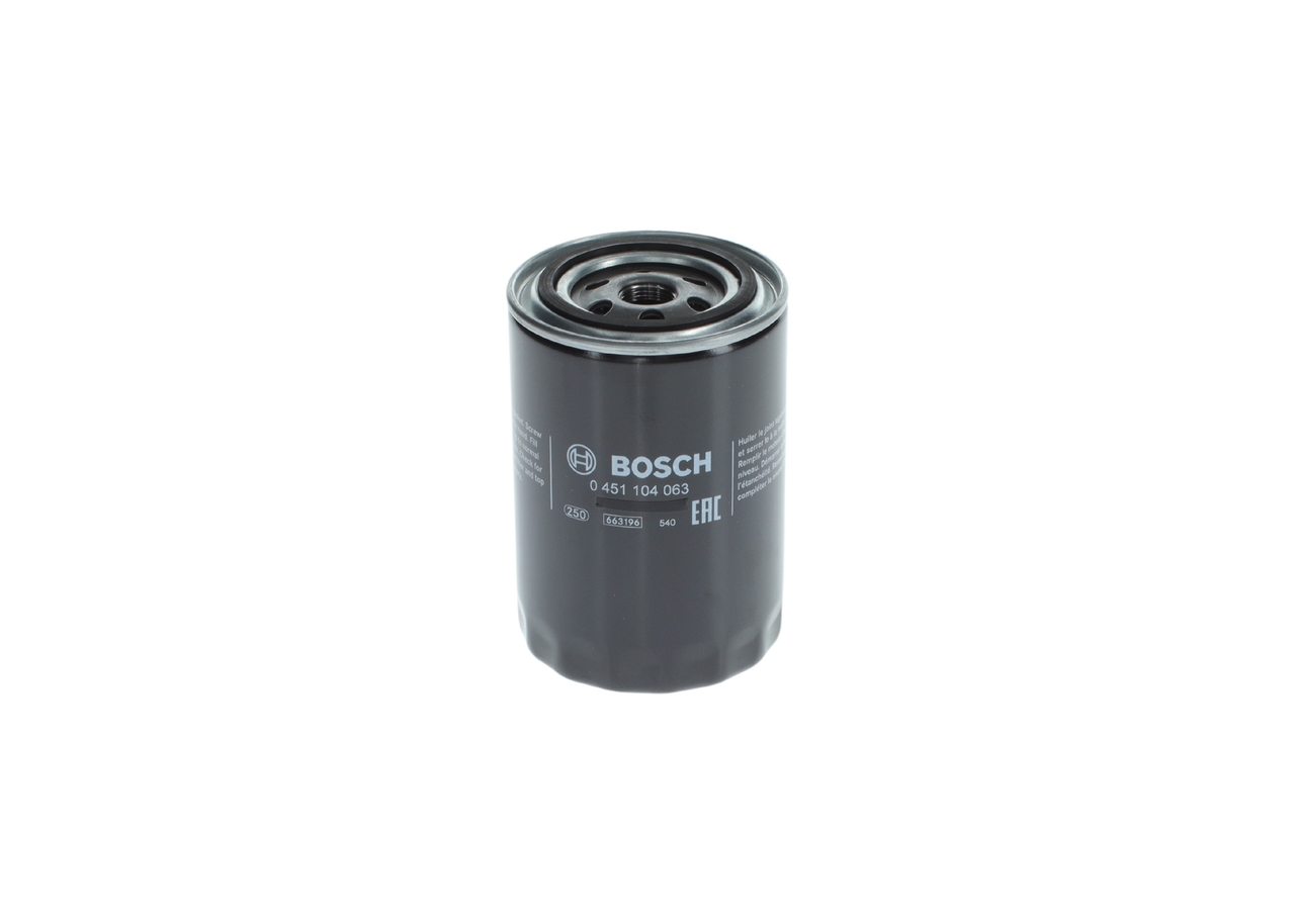 Oil Filter - 0 451 104 063 BOSCH