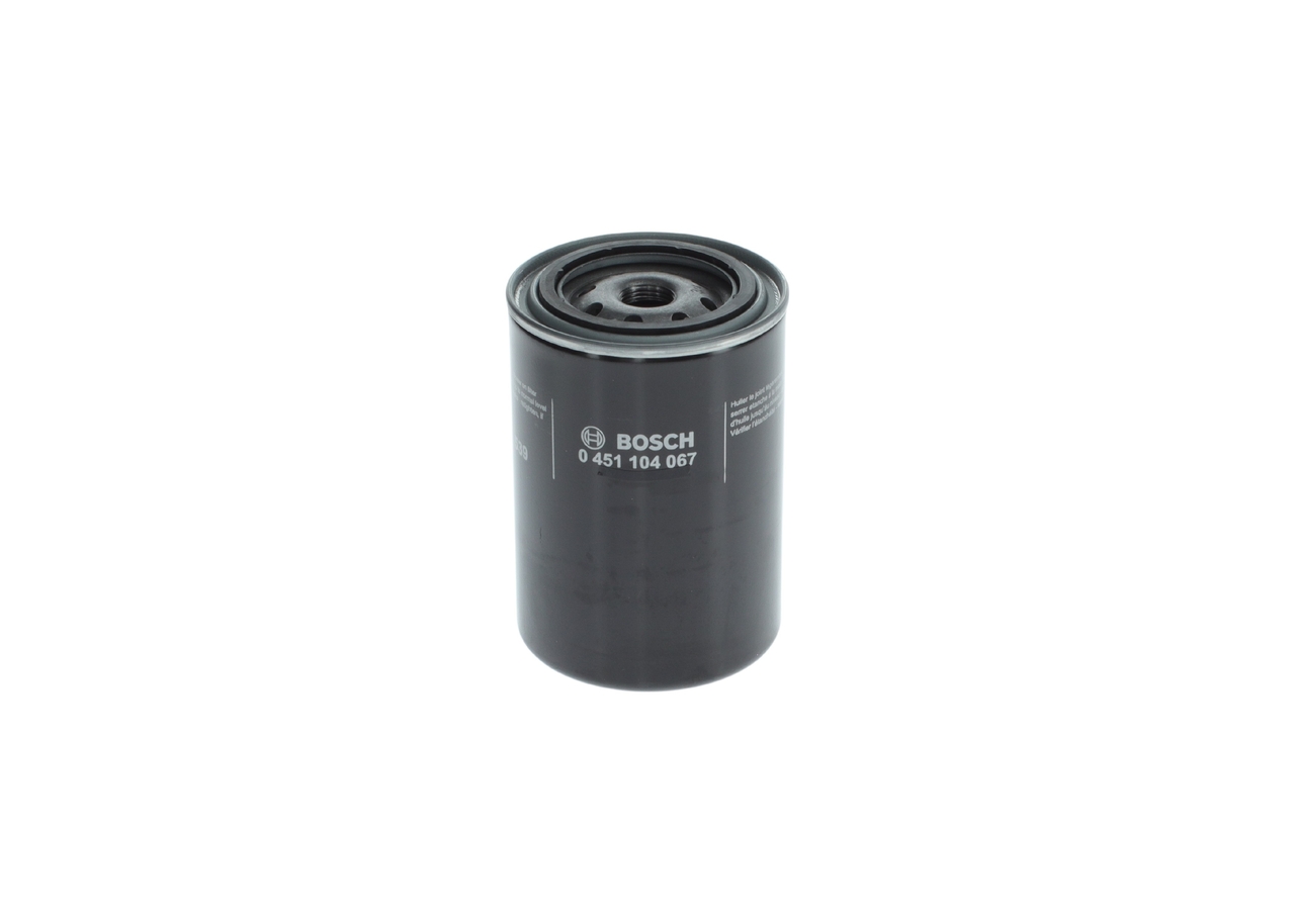 Oil Filter - 0 451 104 067 BOSCH