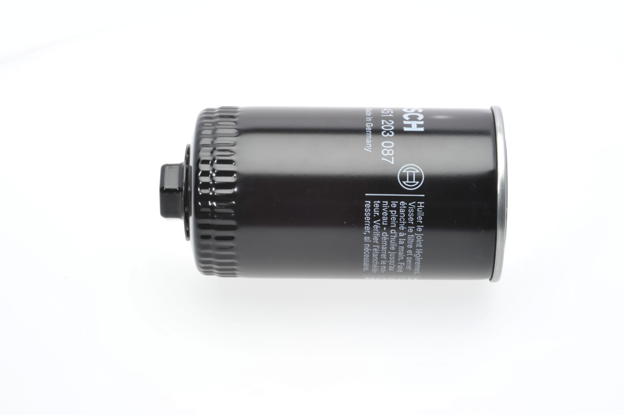Oil Filter - 0 451 203 087 BOSCH