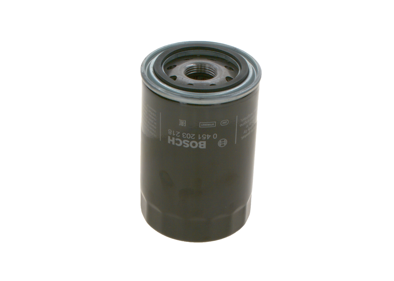 Oil Filter - 0 451 203 218 BOSCH