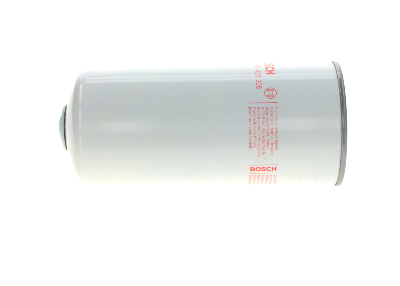 Oil Filter - 0 451 403 208 BOSCH