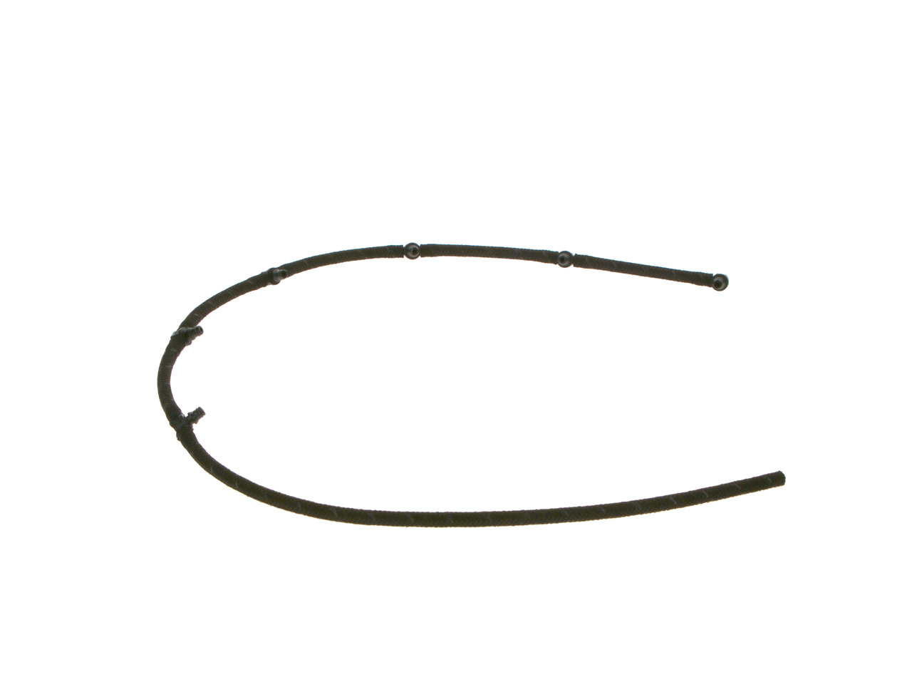Hose, fuel overflow - 0 928 400 295 BOSCH