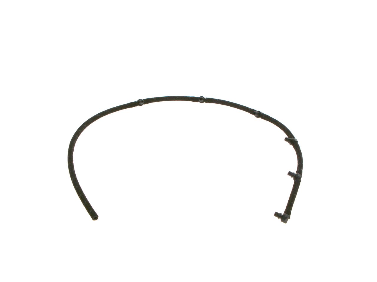 Hose, fuel overflow - 0 928 400 295 BOSCH