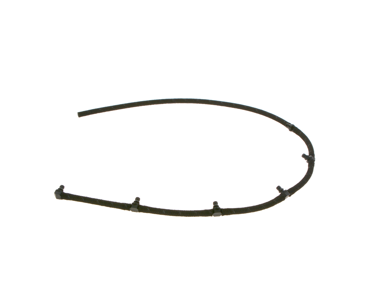 Hose, fuel overflow - 0 928 400 295 BOSCH
