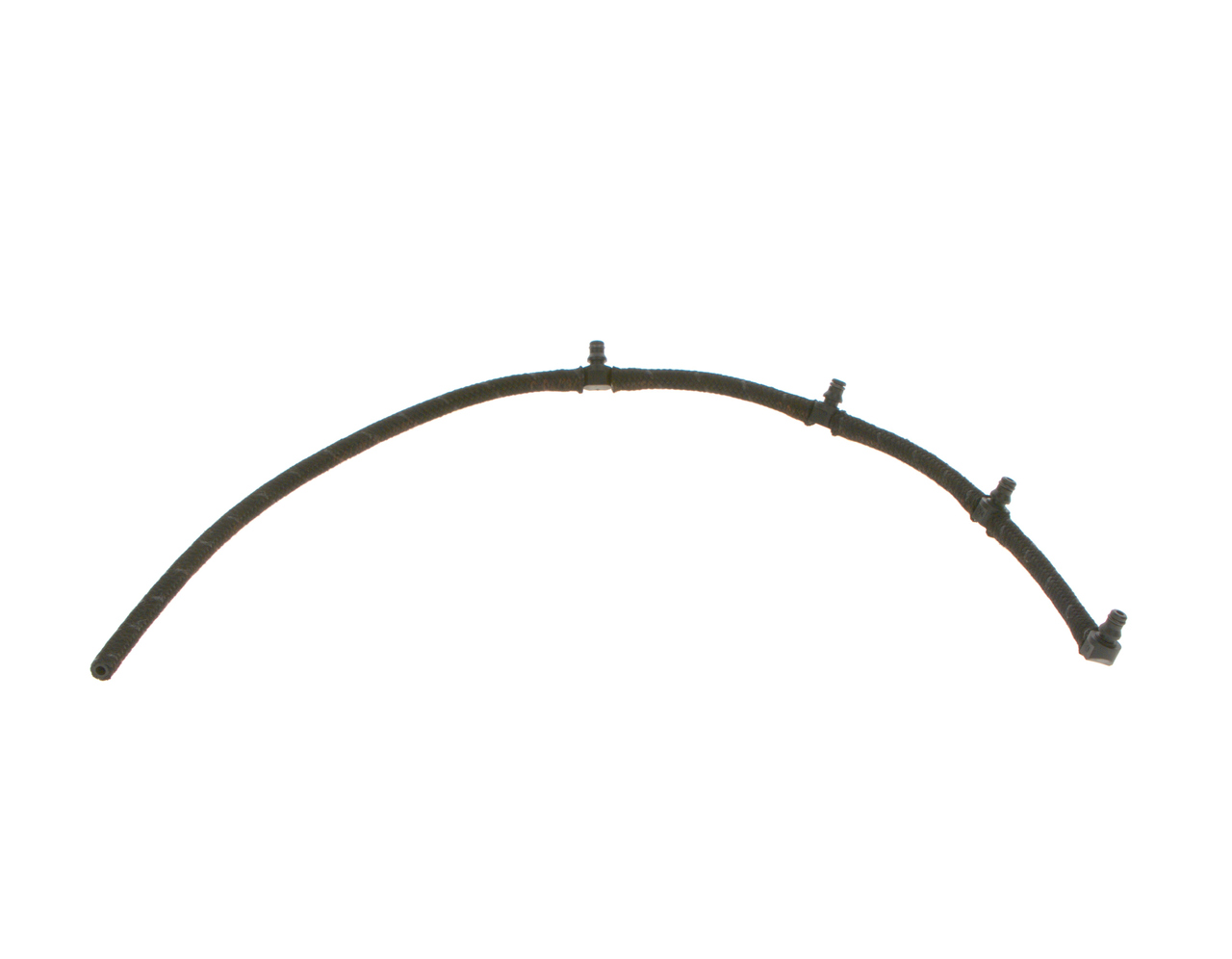 Hose, fuel overflow - 0 928 400 296 BOSCH