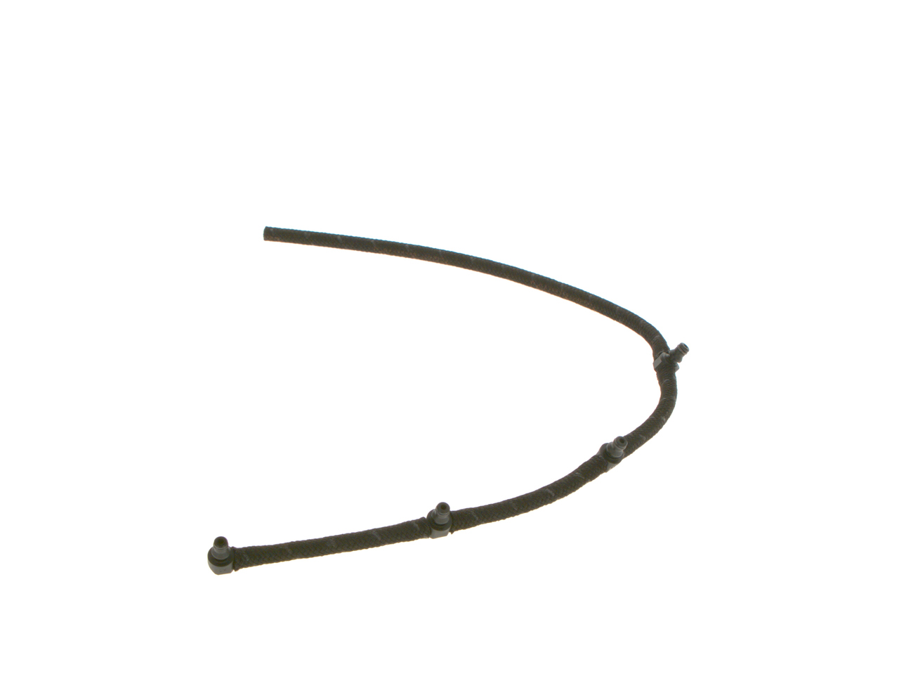 Hose, fuel overflow - 0 928 400 296 BOSCH