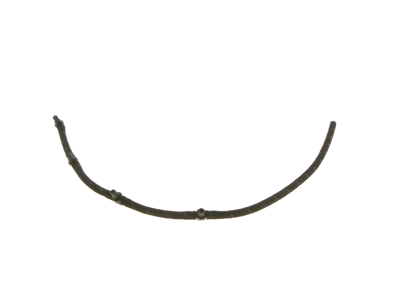 Hose, fuel overflow - 0 928 400 296 BOSCH