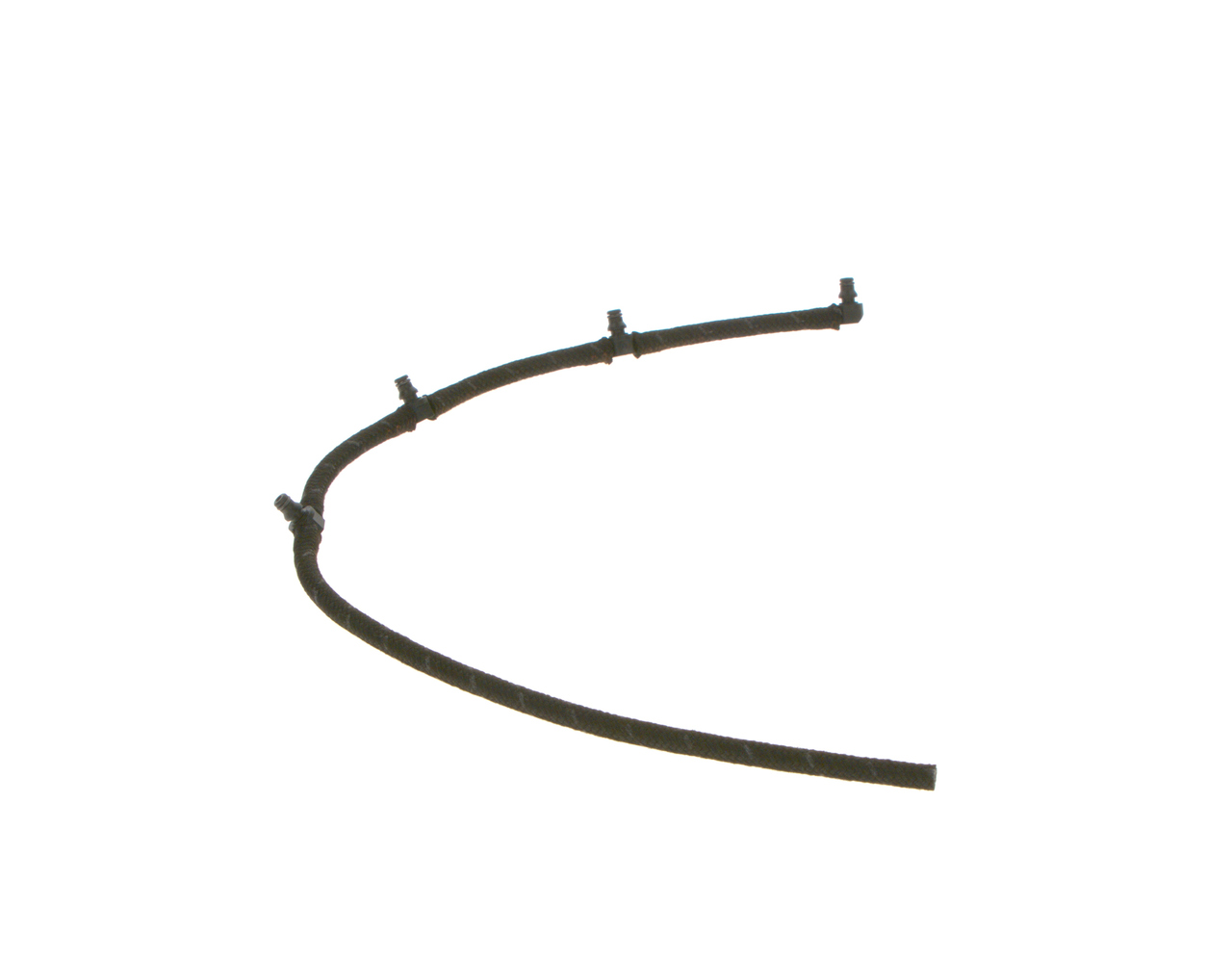 Hose, fuel overflow - 0 928 400 296 BOSCH