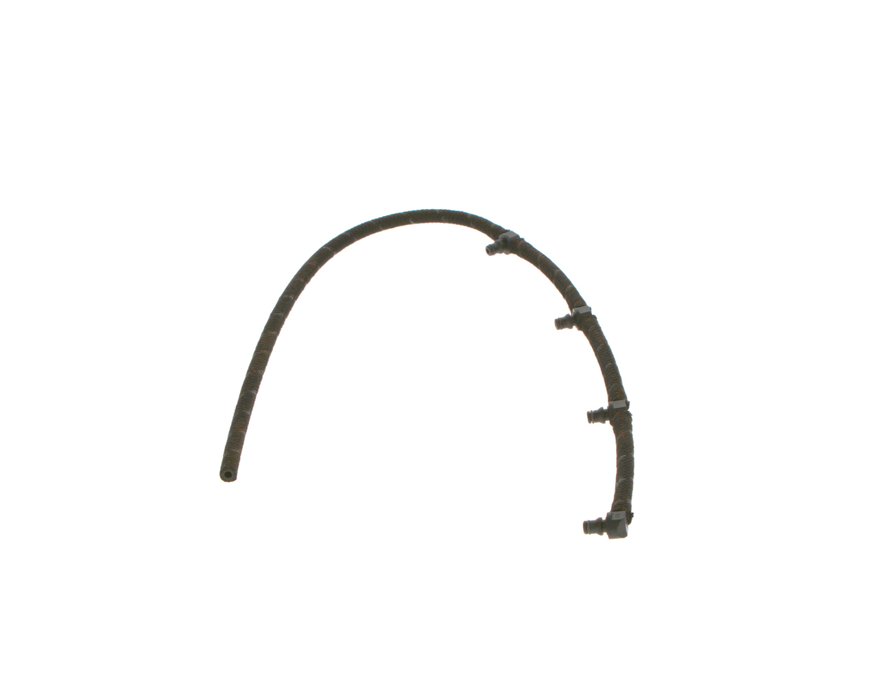 Hose, fuel overflow - 0 928 400 317 BOSCH