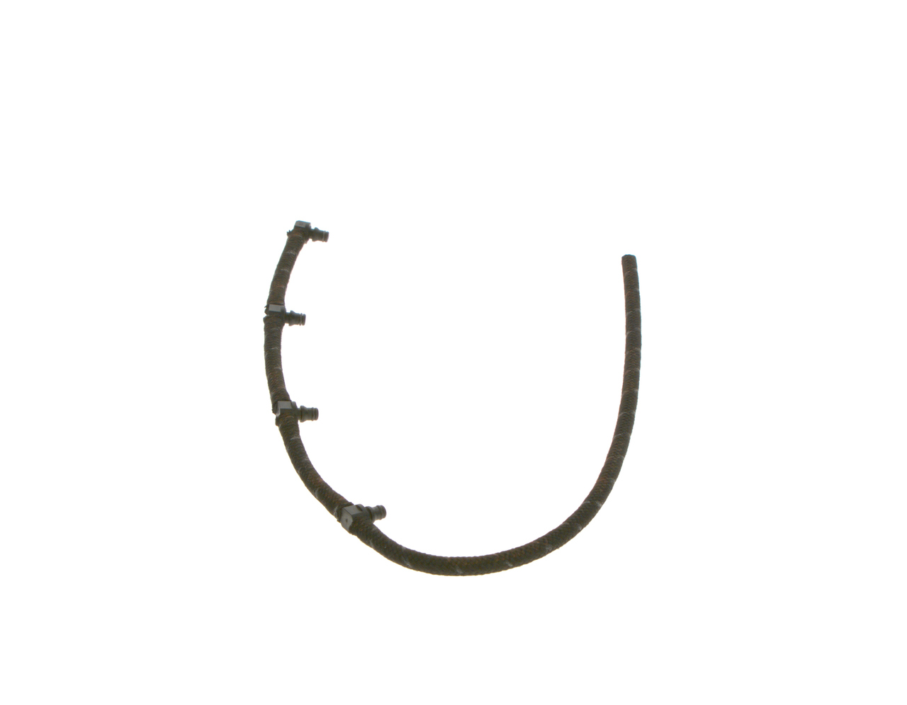 Hose, fuel overflow - 0 928 400 317 BOSCH
