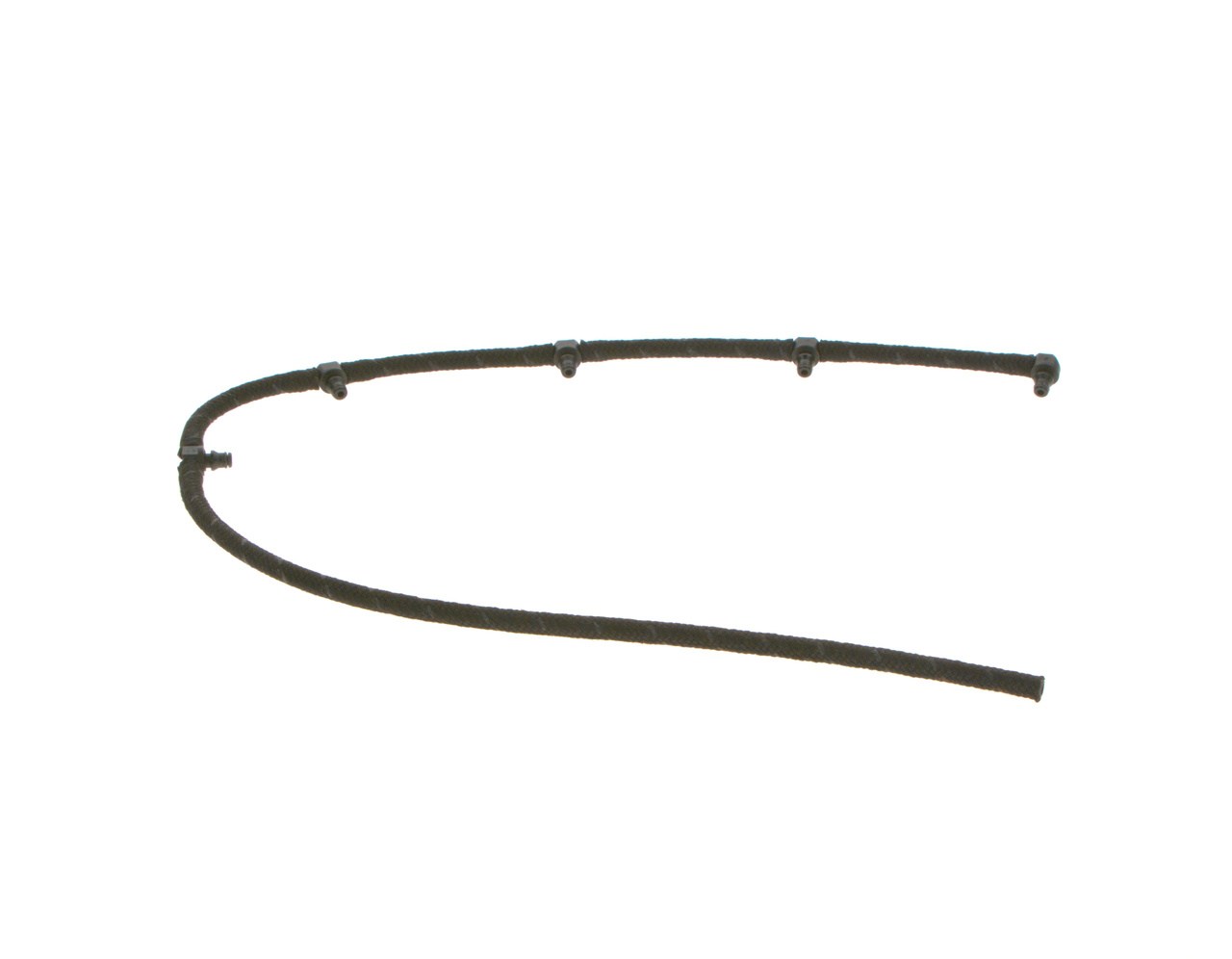 Hose, fuel overflow - 0 928 400 318 BOSCH