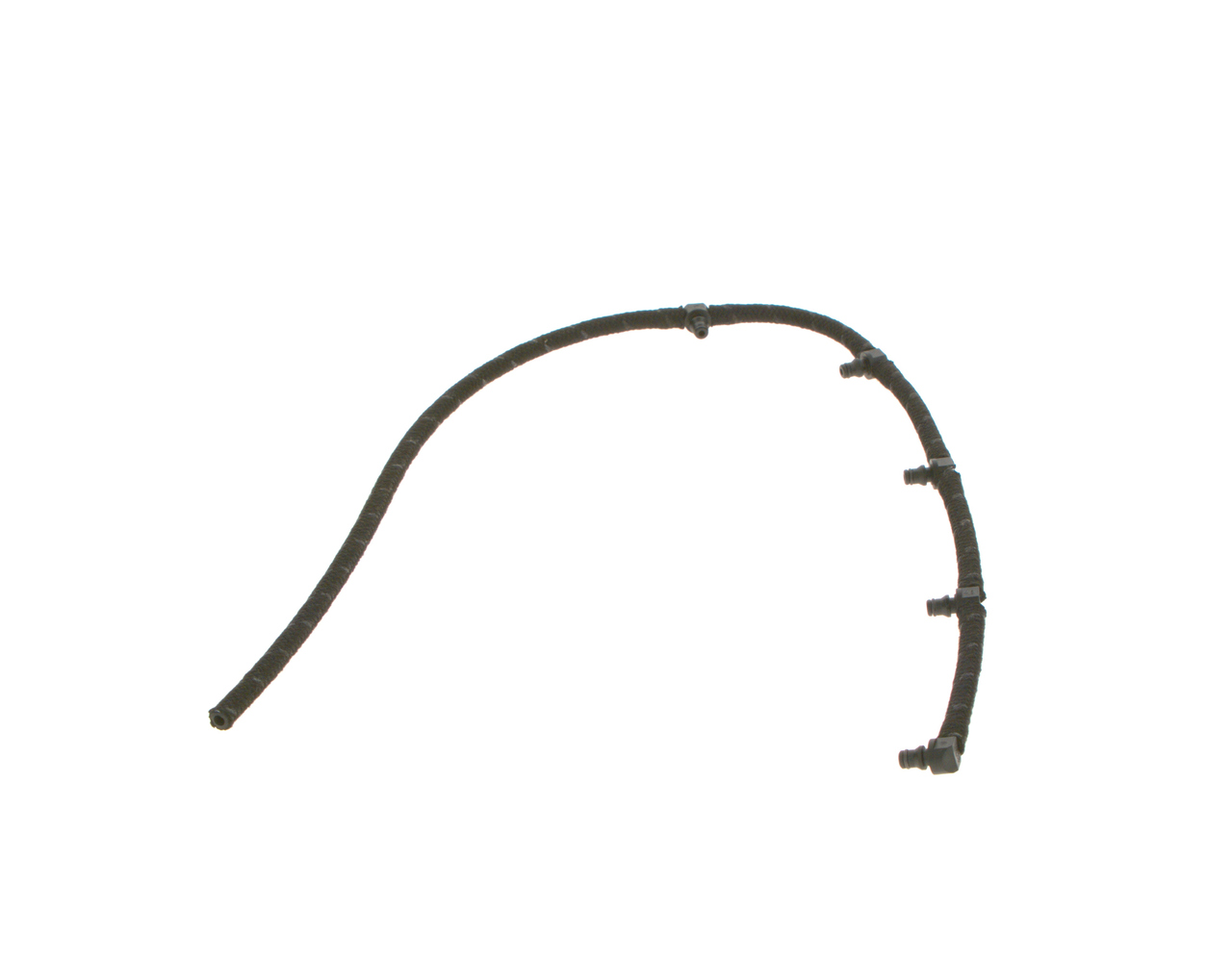 Hose, fuel overflow - 0 928 400 318 BOSCH