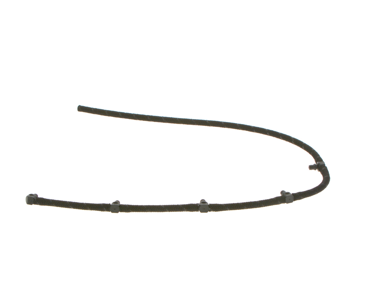 Hose, fuel overflow - 0 928 400 318 BOSCH