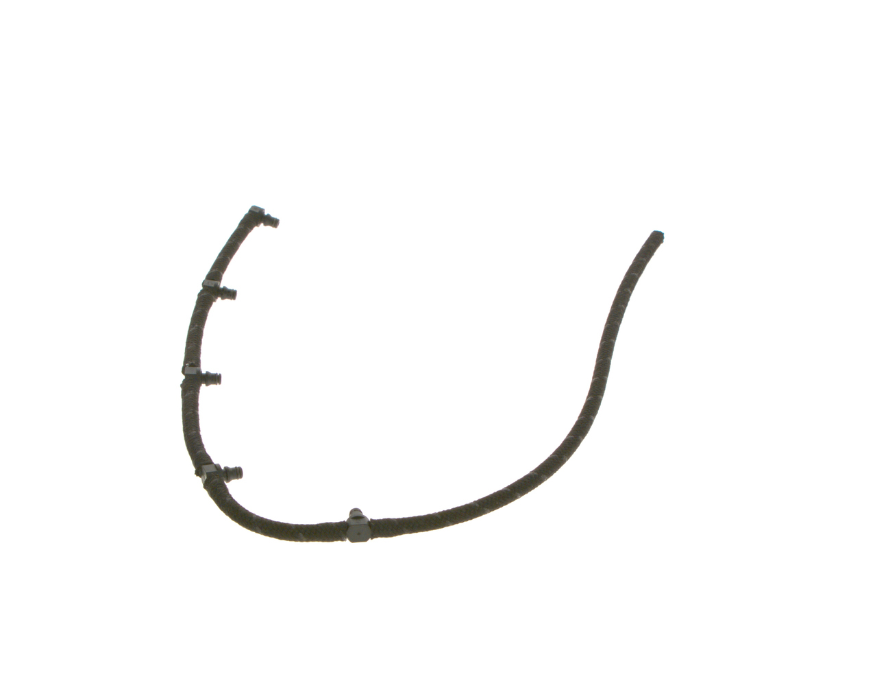 Hose, fuel overflow - 0 928 400 318 BOSCH
