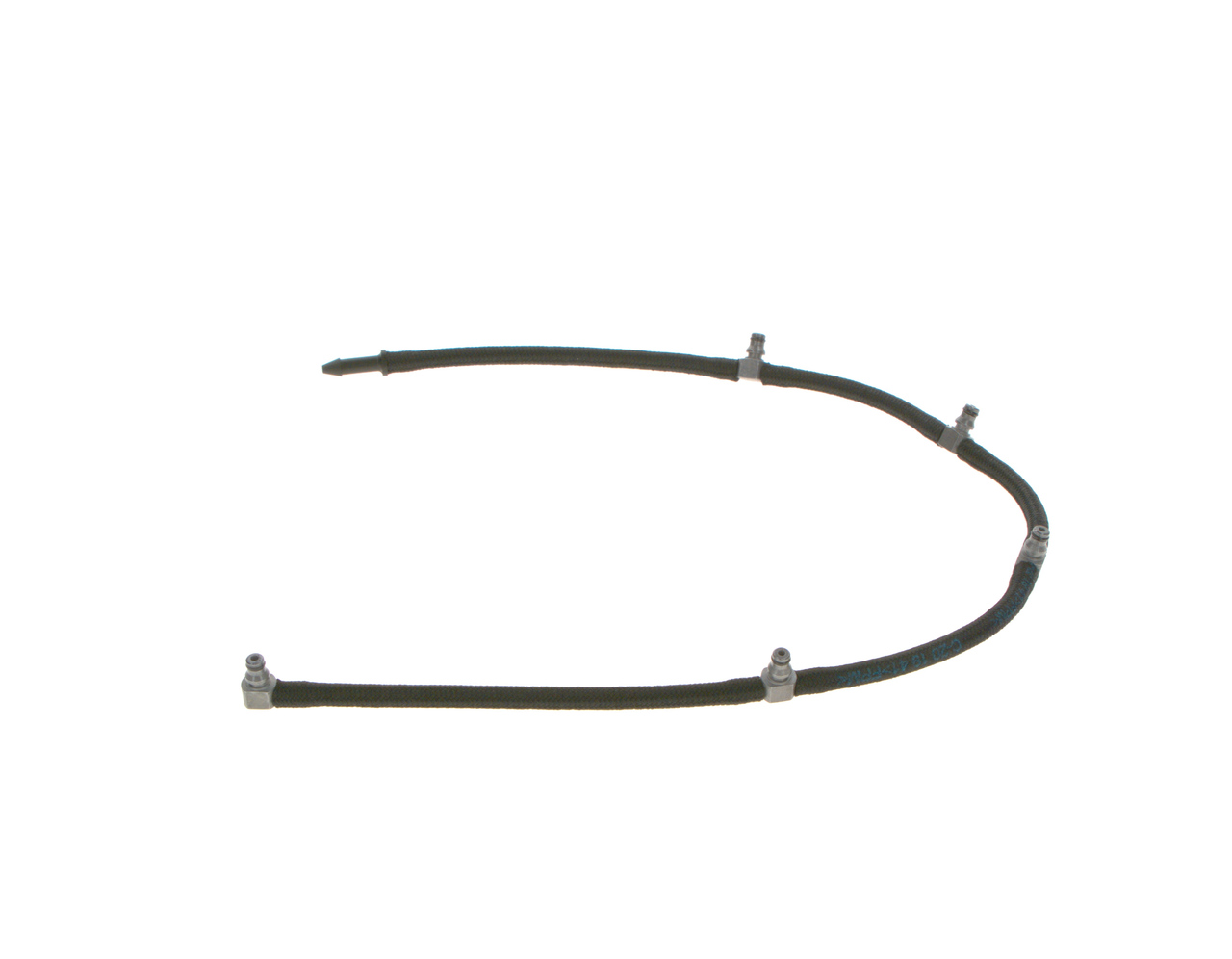 Hose, fuel overflow - 0 928 400 401 BOSCH
