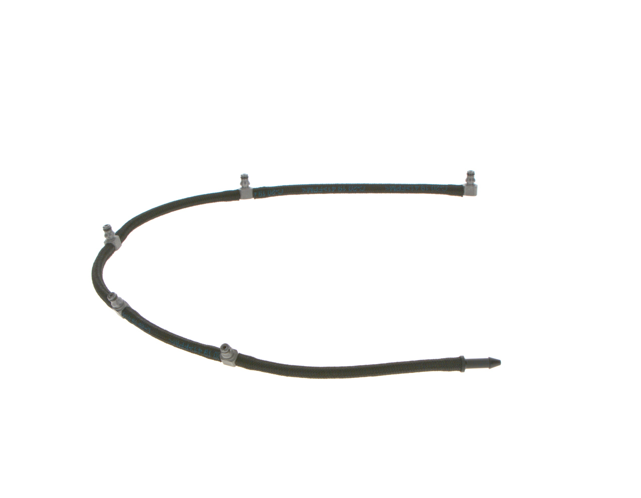 Hose, fuel overflow - 0 928 400 401 BOSCH