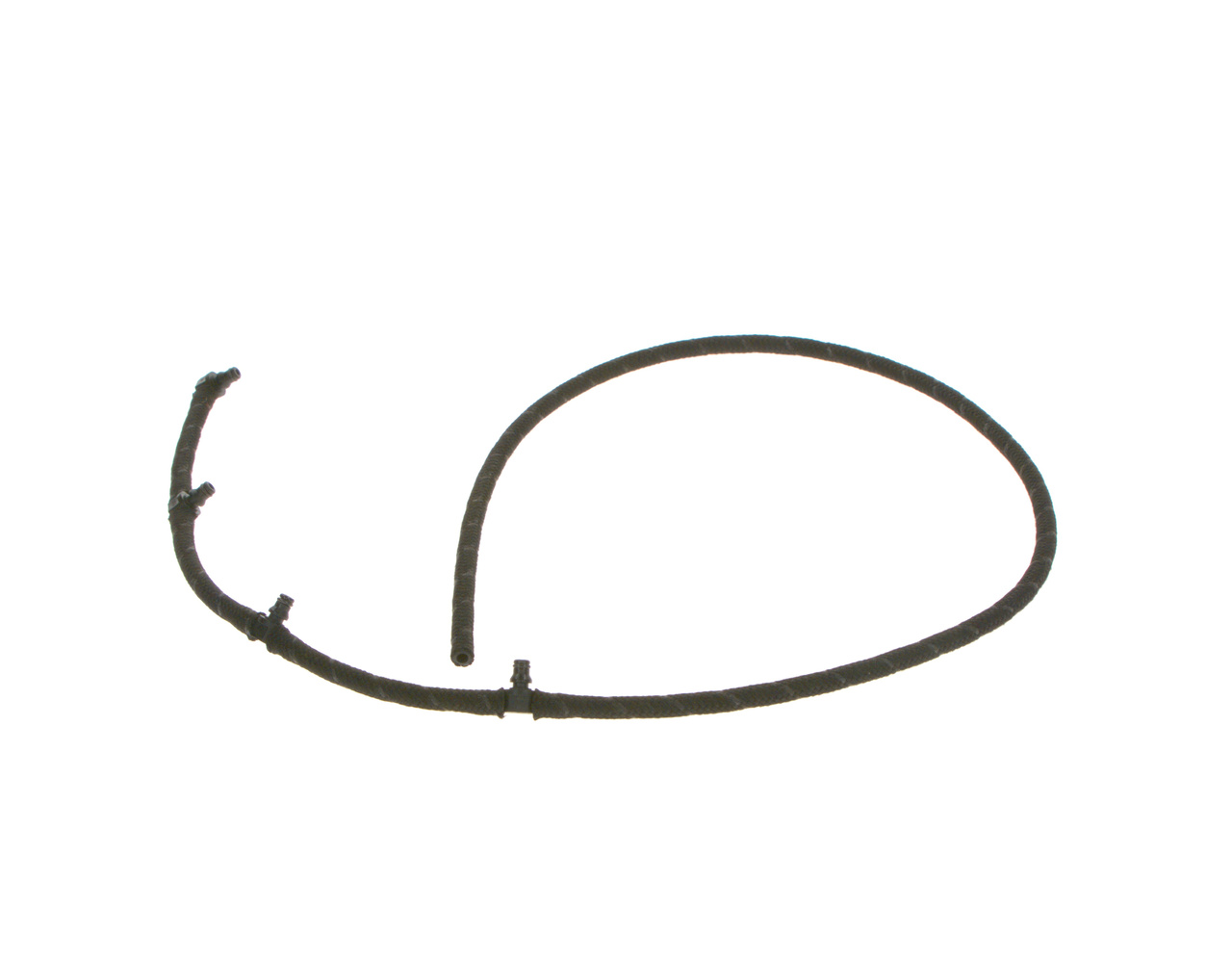 Hose, fuel overflow - 0 928 400 507 BOSCH