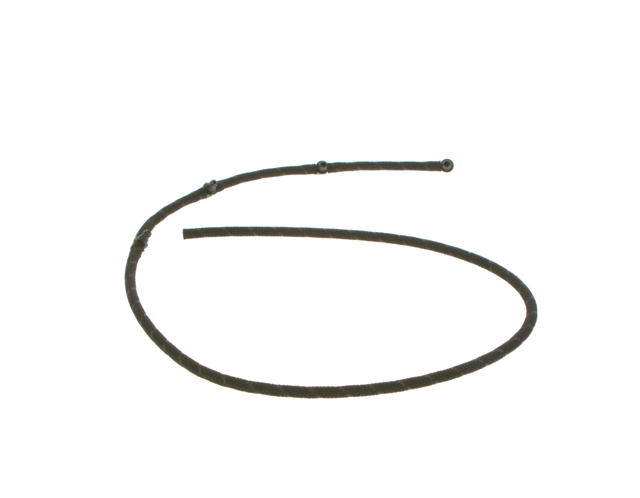 Hose, fuel overflow - 0 928 400 507 BOSCH