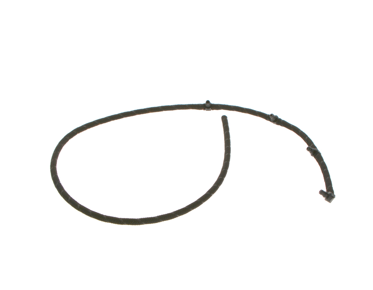 Hose, fuel overflow - 0 928 400 507 BOSCH