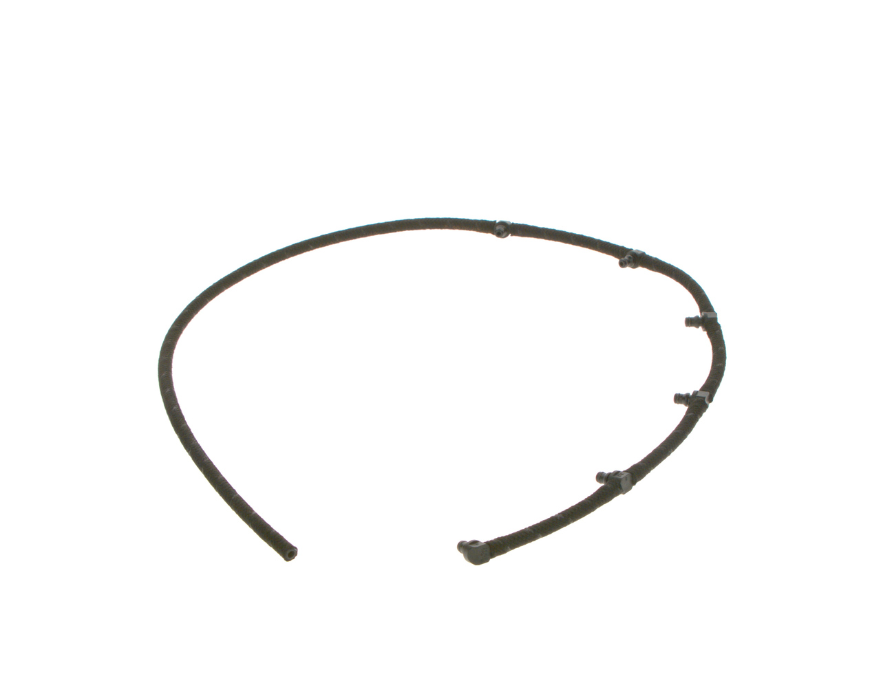 Hose, fuel overflow - 0 928 400 528 BOSCH