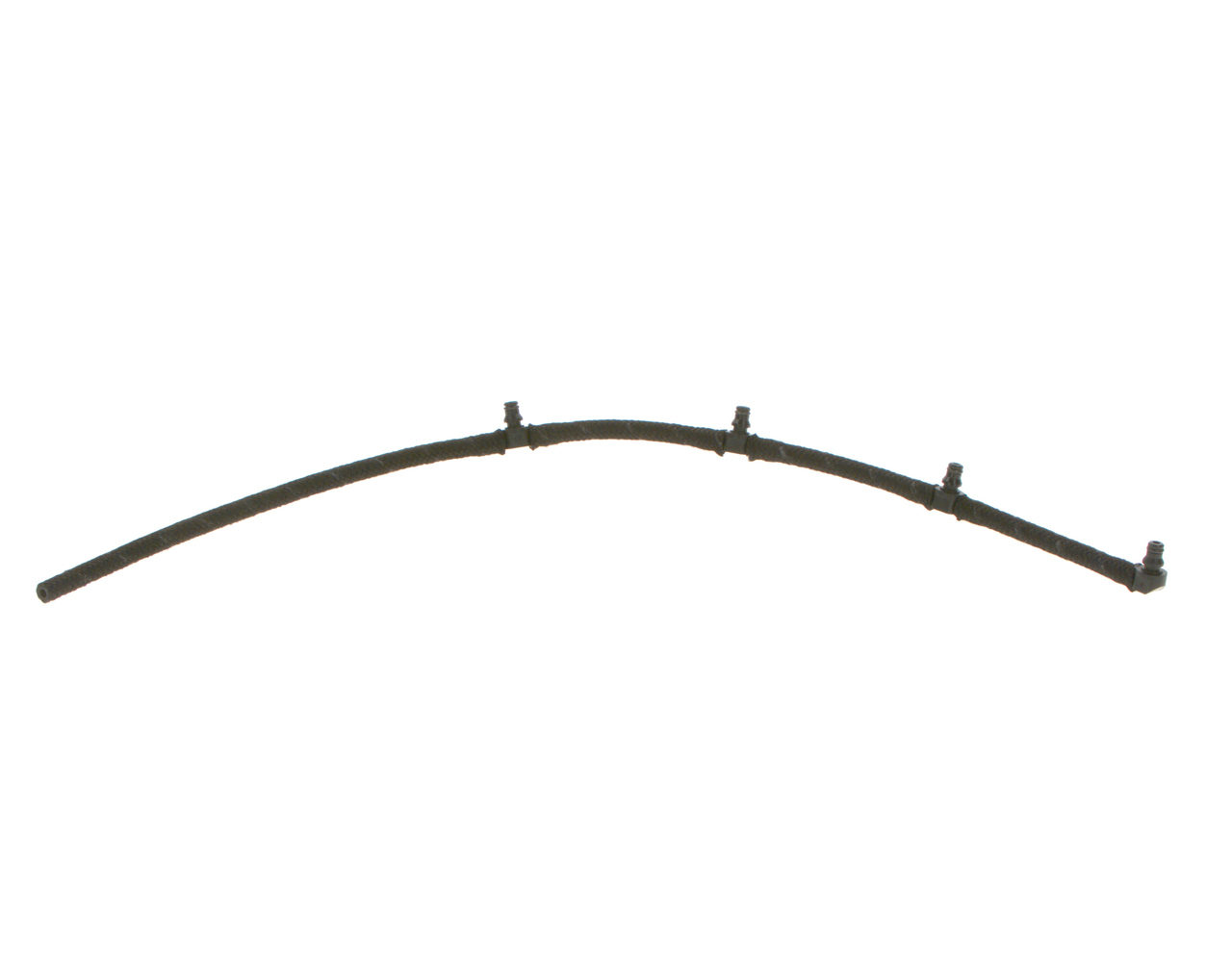 Hose, fuel overflow - 0 928 400 541 BOSCH