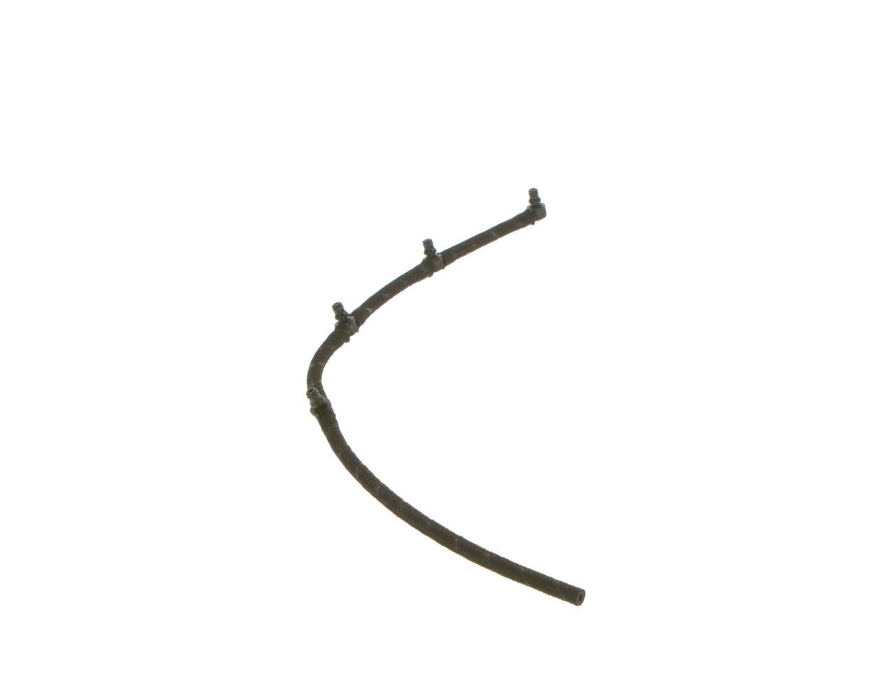 Hose, fuel overflow - 0 928 400 541 BOSCH