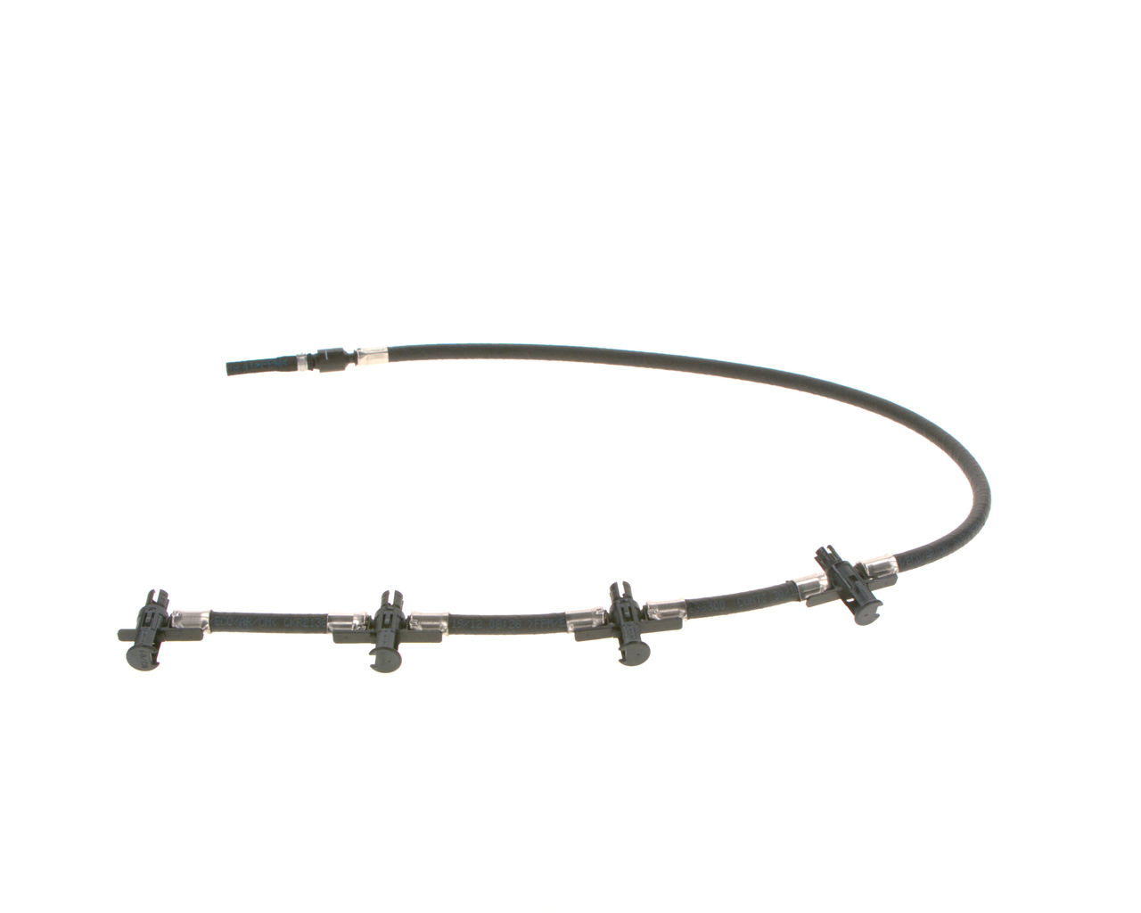 Hose, fuel overflow - 0 928 400 590 BOSCH