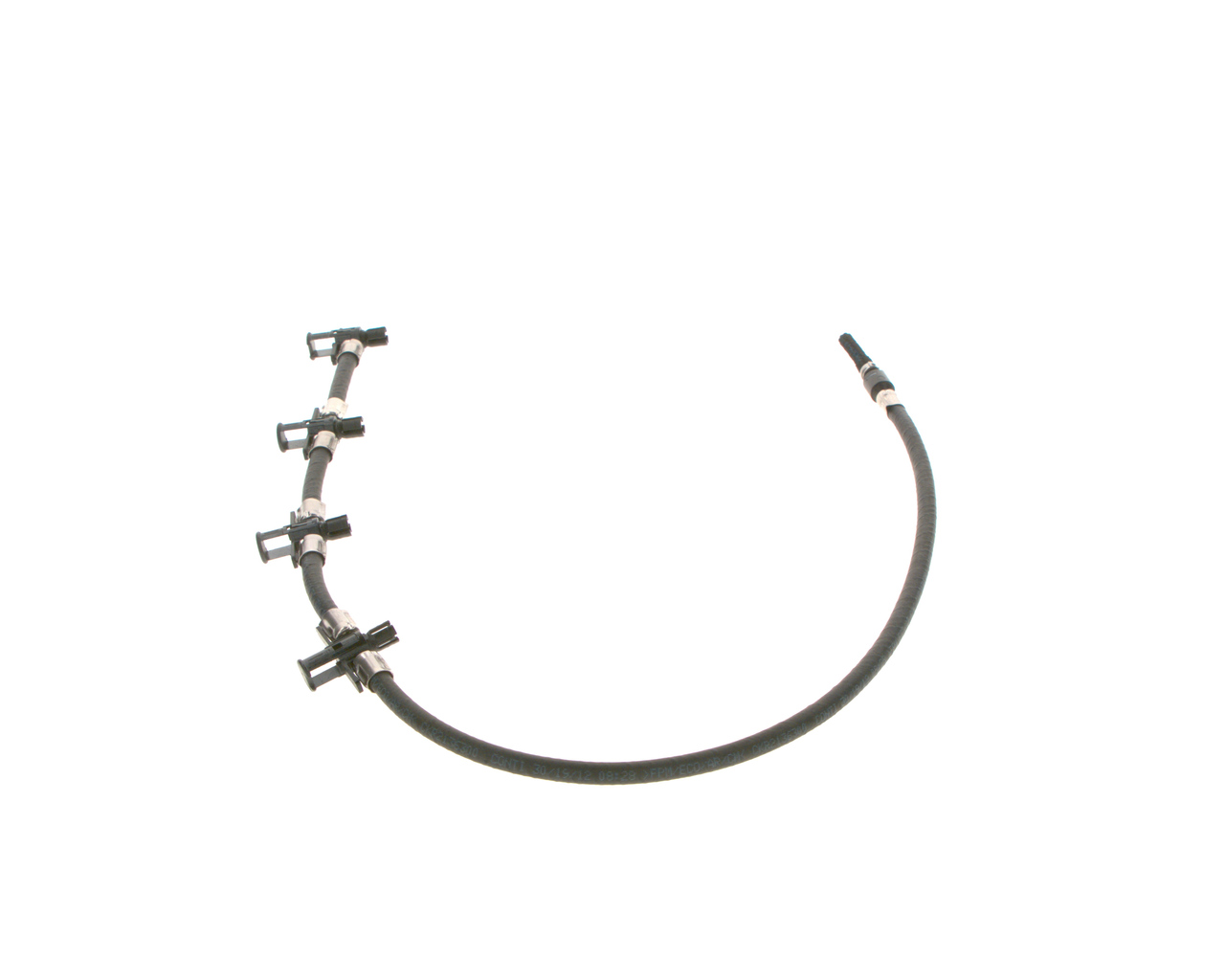 Hose, fuel overflow - 0 928 400 590 BOSCH