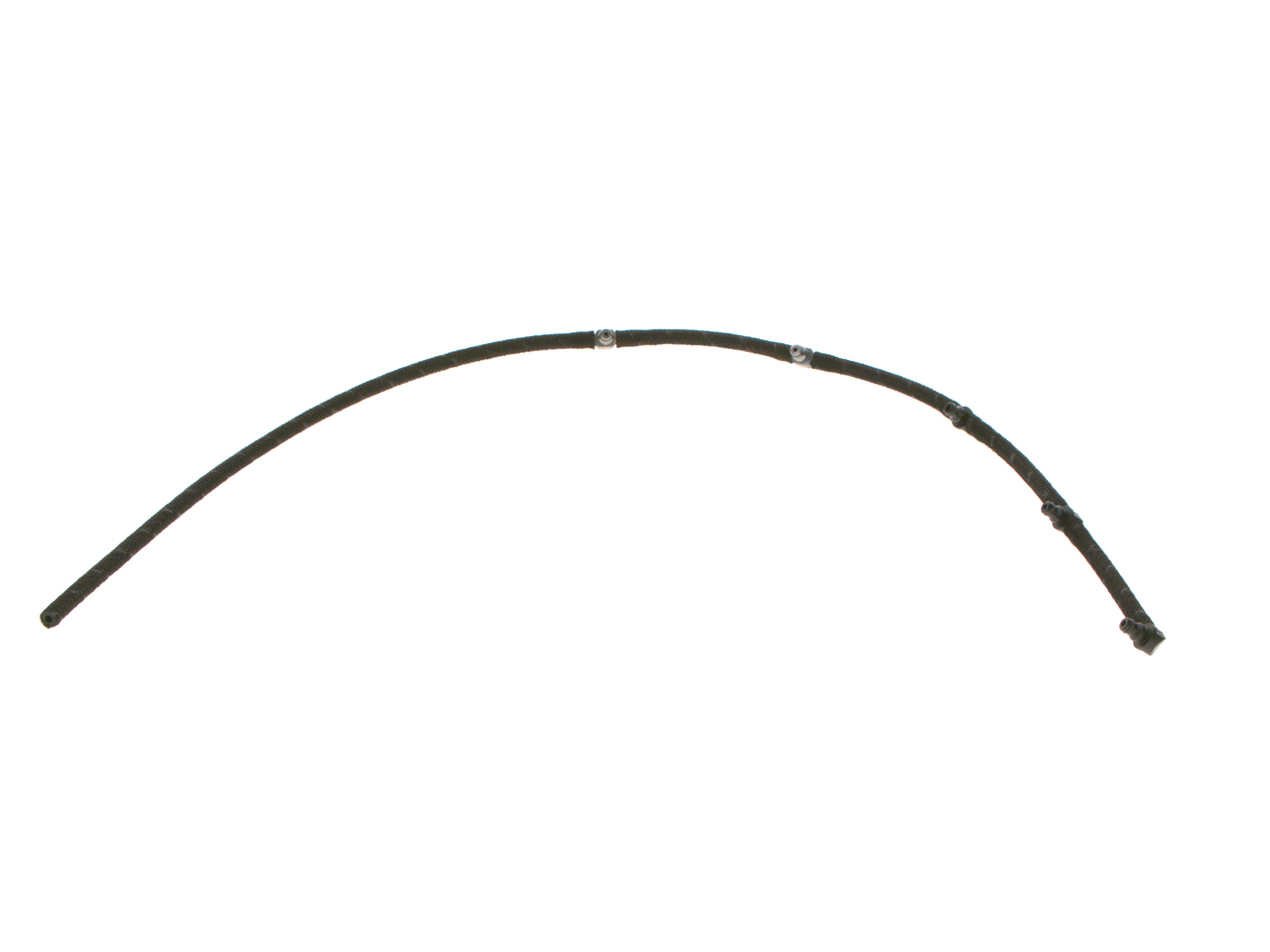 Hose, fuel overflow - 0 928 400 591 BOSCH