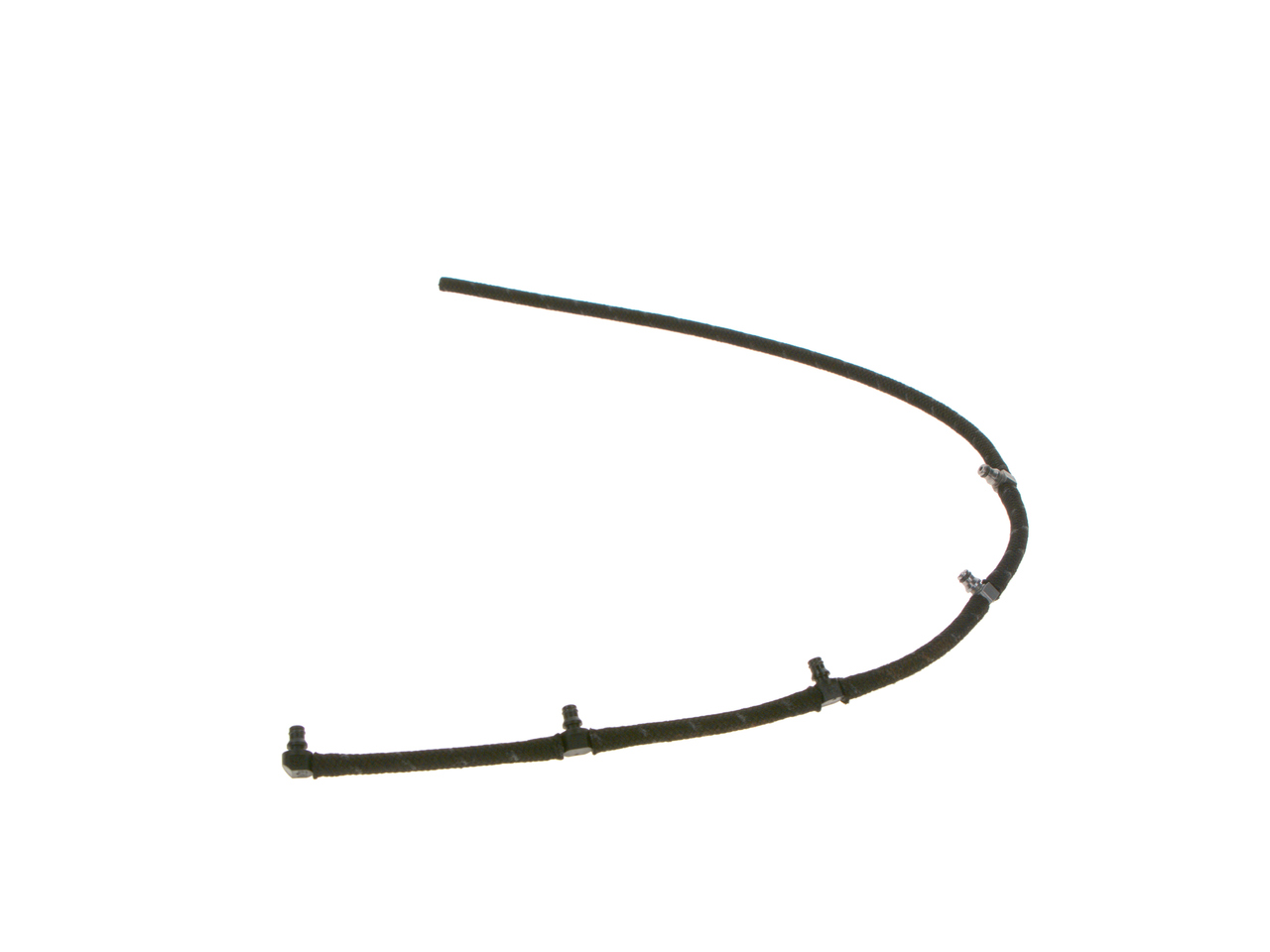 Hose, fuel overflow - 0 928 400 591 BOSCH