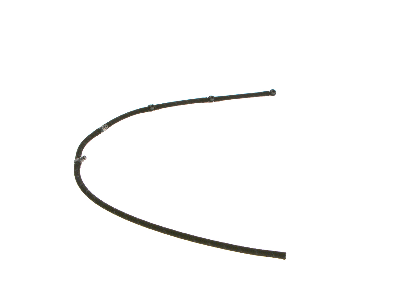 Hose, fuel overflow - 0 928 400 591 BOSCH