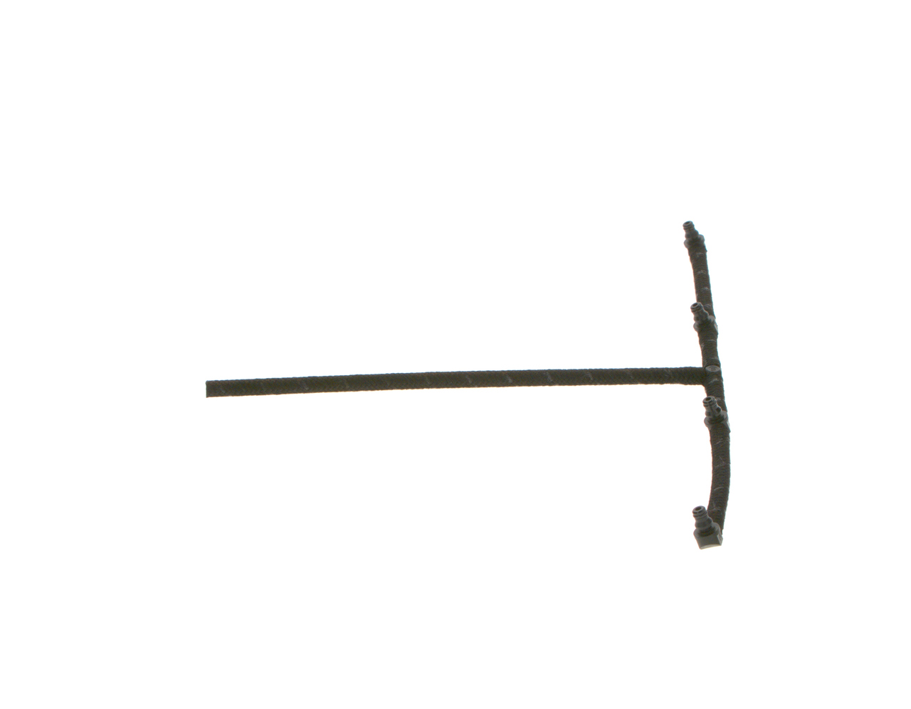 Hose, fuel overflow - 0 928 400 595 BOSCH