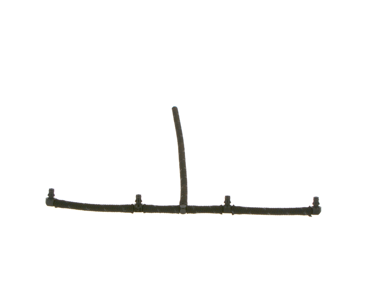 Hose, fuel overflow - 0 928 400 595 BOSCH