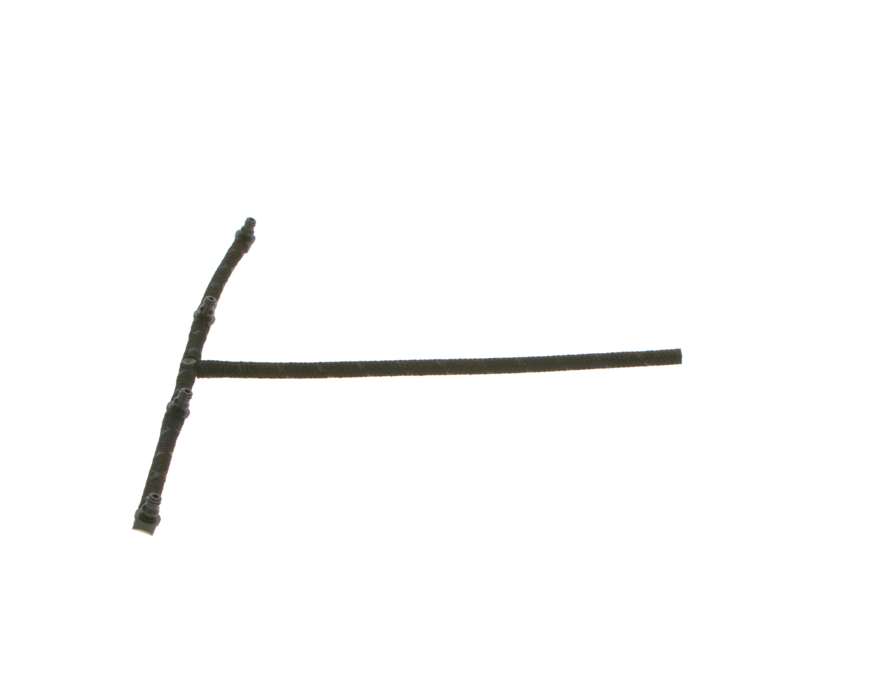 Hose, fuel overflow - 0 928 400 595 BOSCH