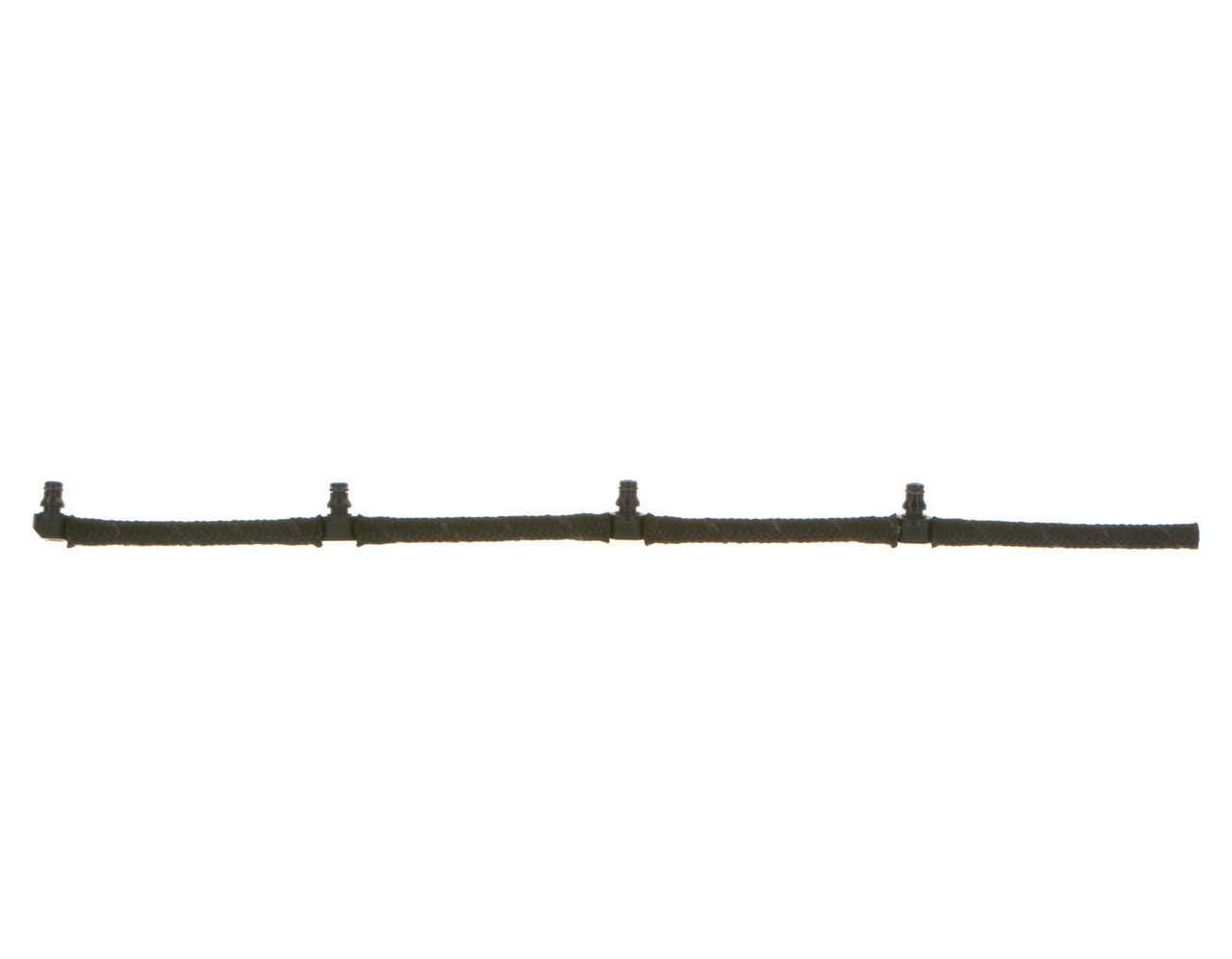 Hose, fuel overflow - 0 928 400 599 BOSCH