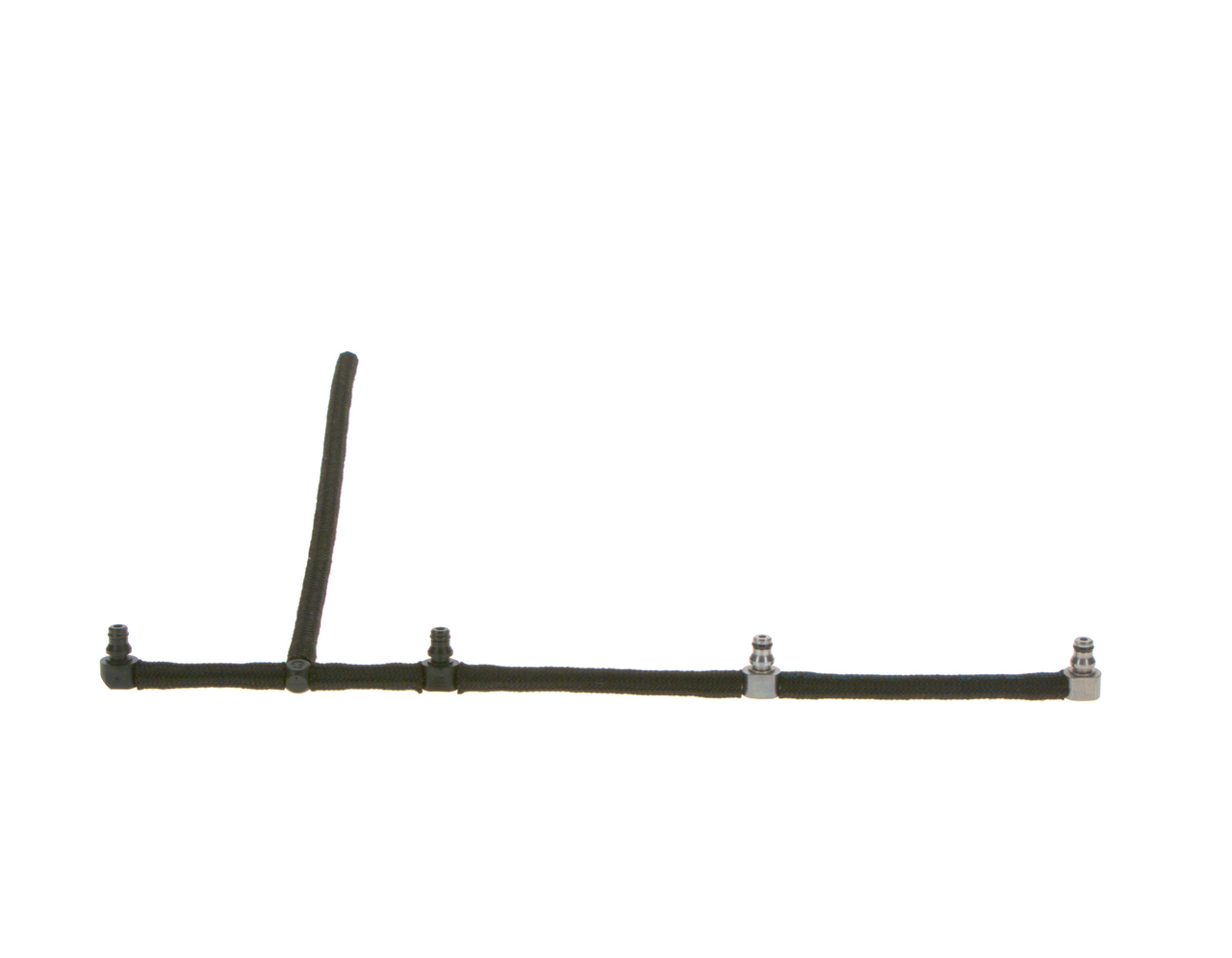 Hose, fuel overflow - 0 928 402 031 BOSCH