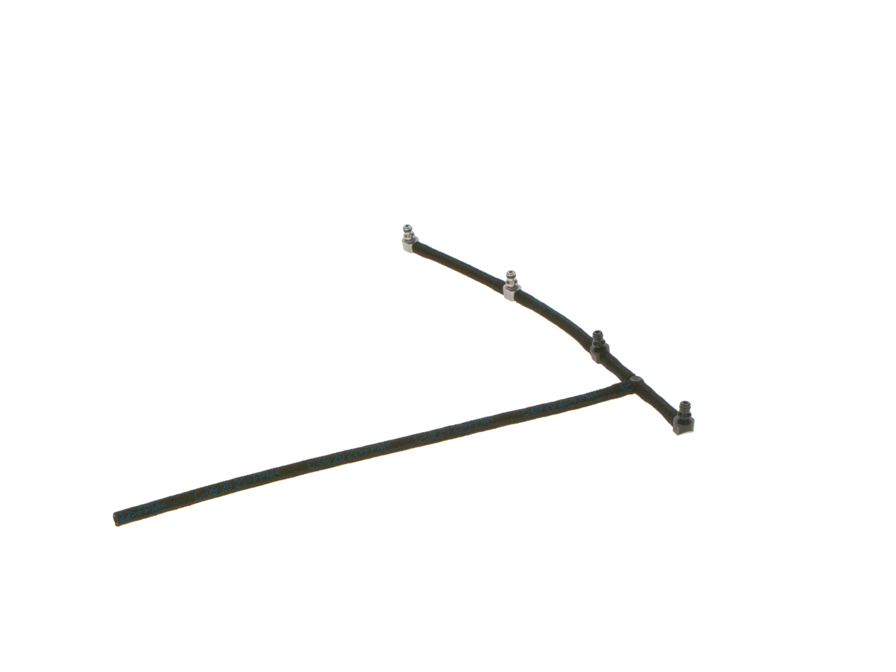 Hose, fuel overflow - 0 928 402 042 BOSCH