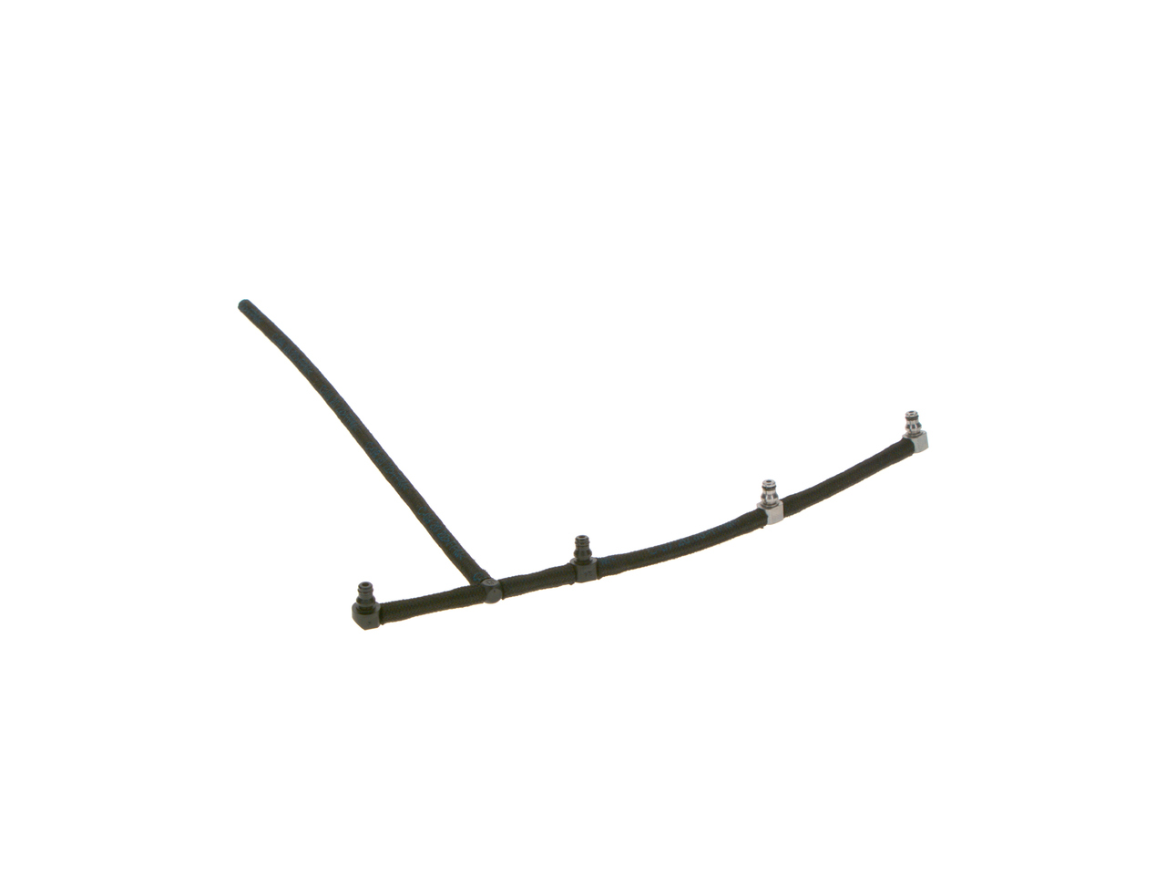 Hose, fuel overflow - 0 928 402 042 BOSCH