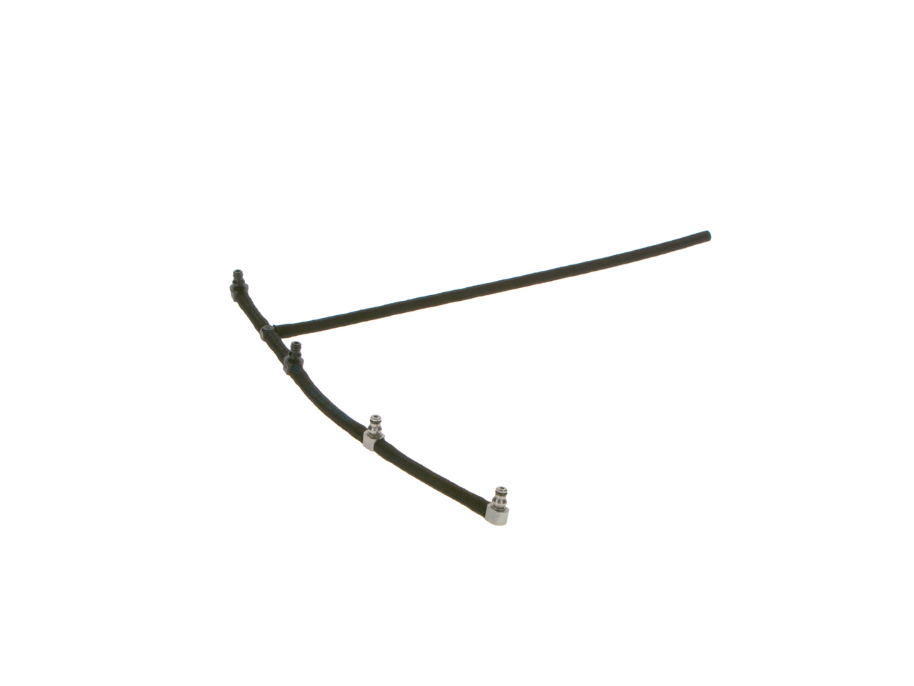 Hose, fuel overflow - 0 928 402 042 BOSCH