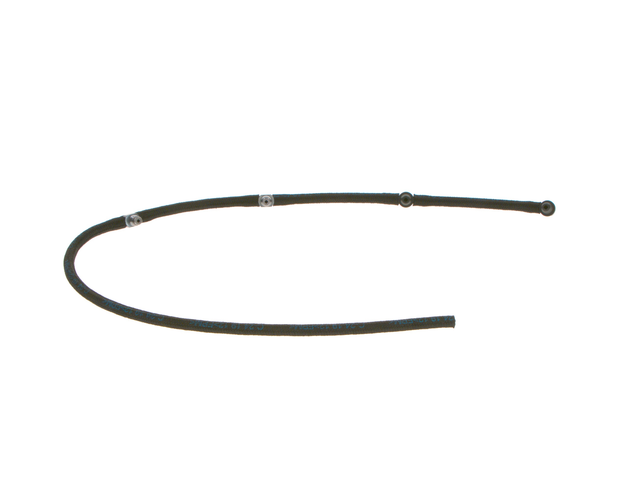 Hose, fuel overflow - 0 928 402 044 BOSCH