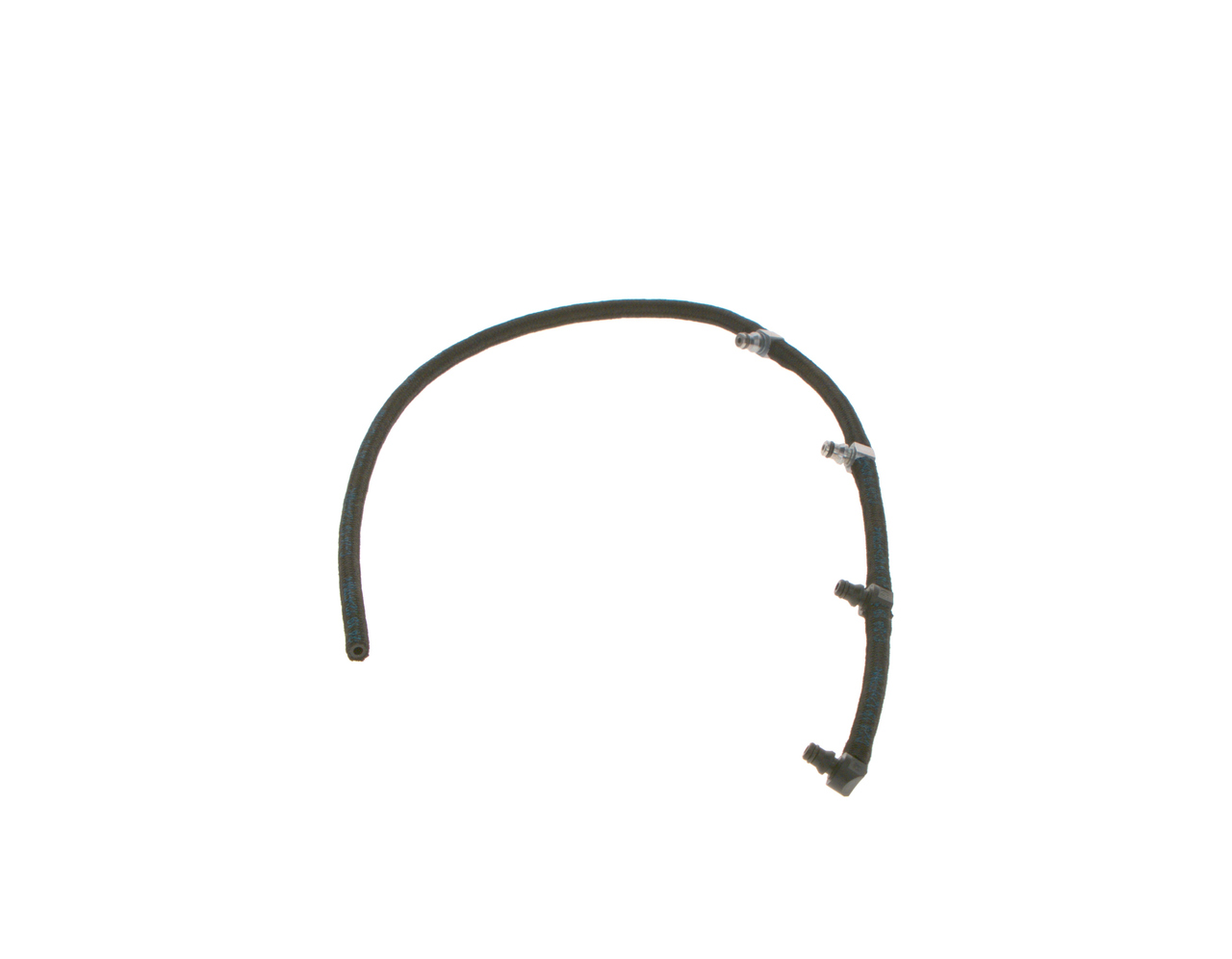 Hose, fuel overflow - 0 928 402 044 BOSCH